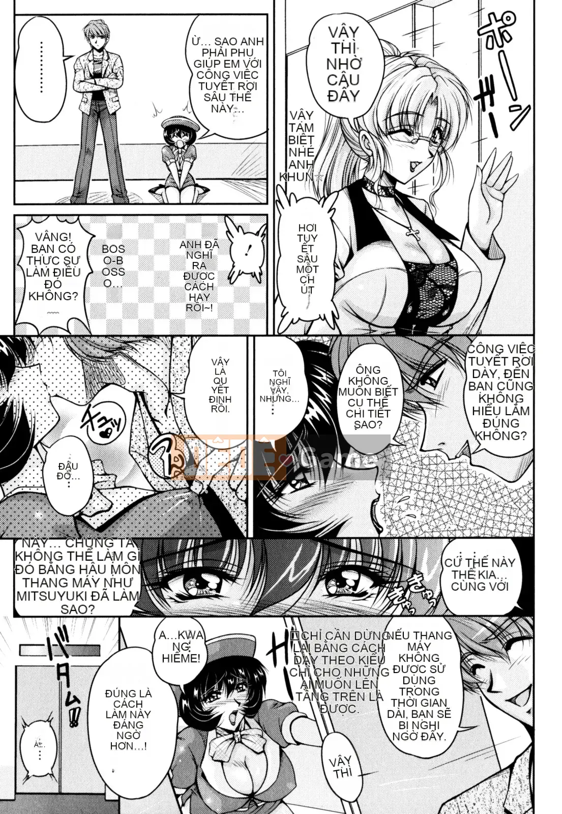 [Fantum] Tạp dề khỏa thân 2LDK