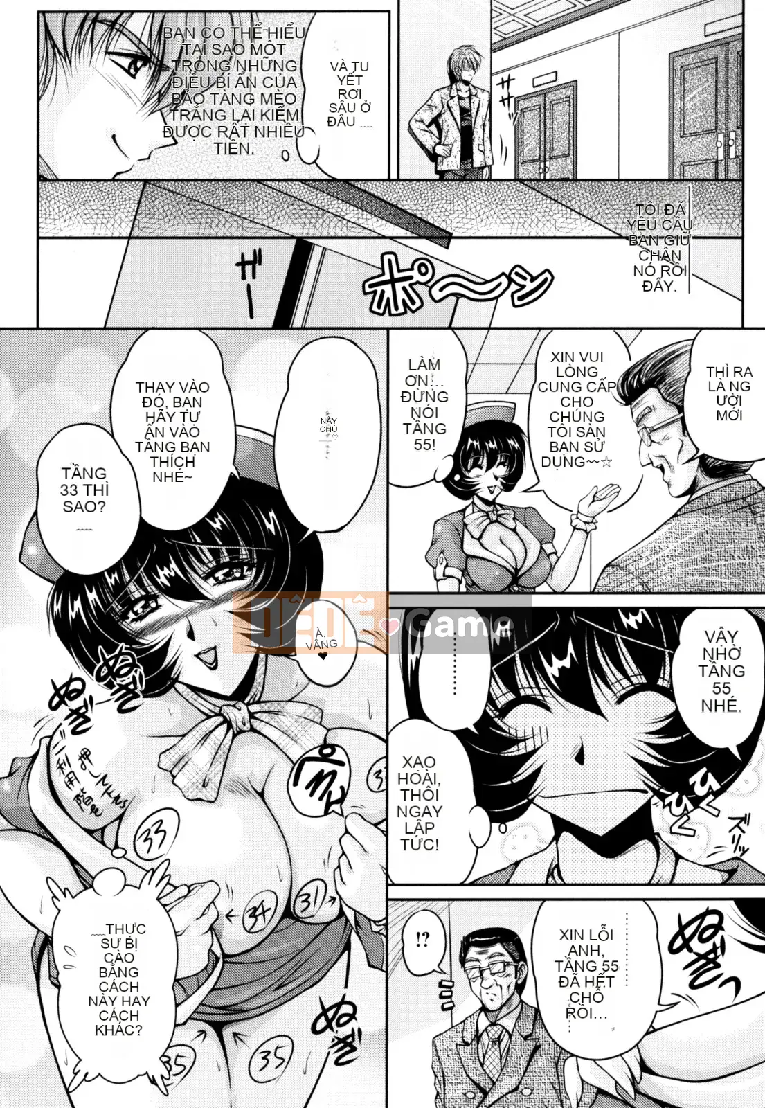 [Fantum] Tạp dề khỏa thân 2LDK