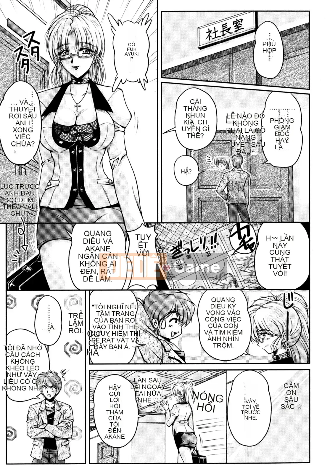 [Fantum] Tạp dề khỏa thân 2LDK