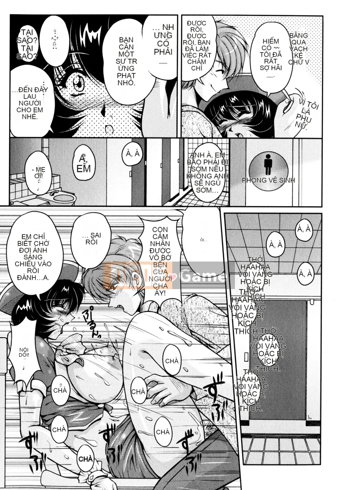 [Fantum] Tạp dề khỏa thân 2LDK