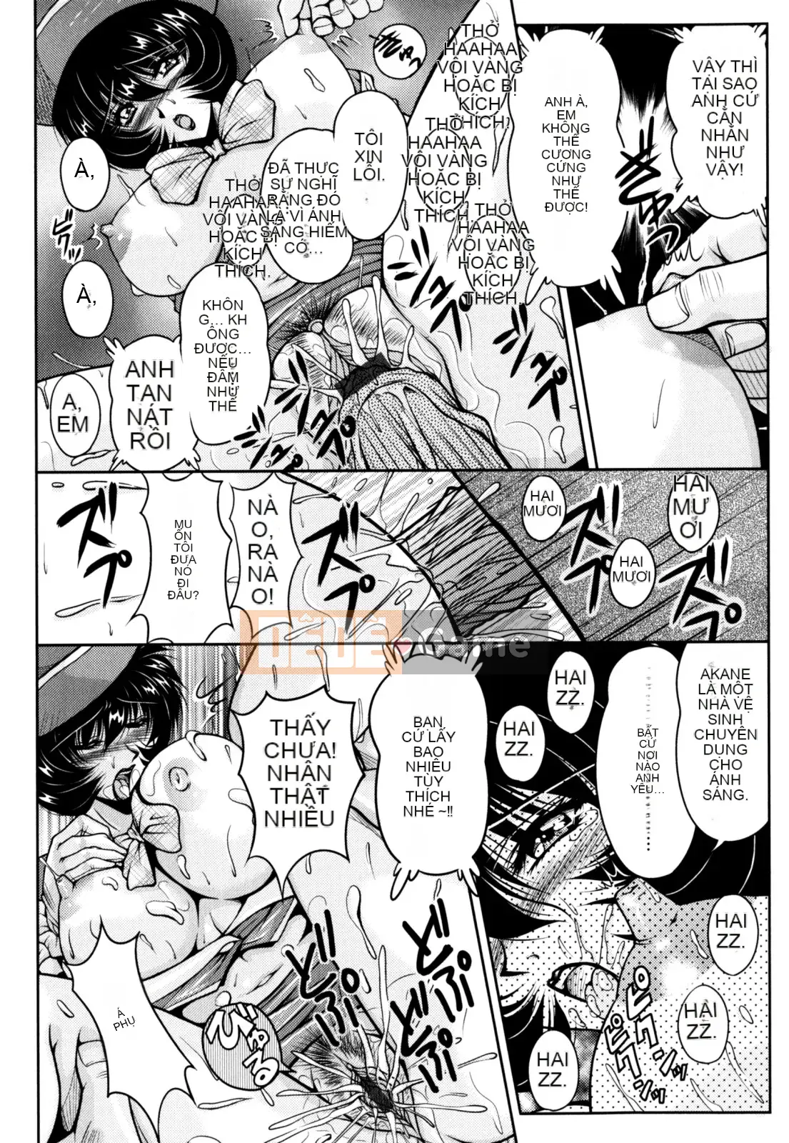 [Fantum] Tạp dề khỏa thân 2LDK