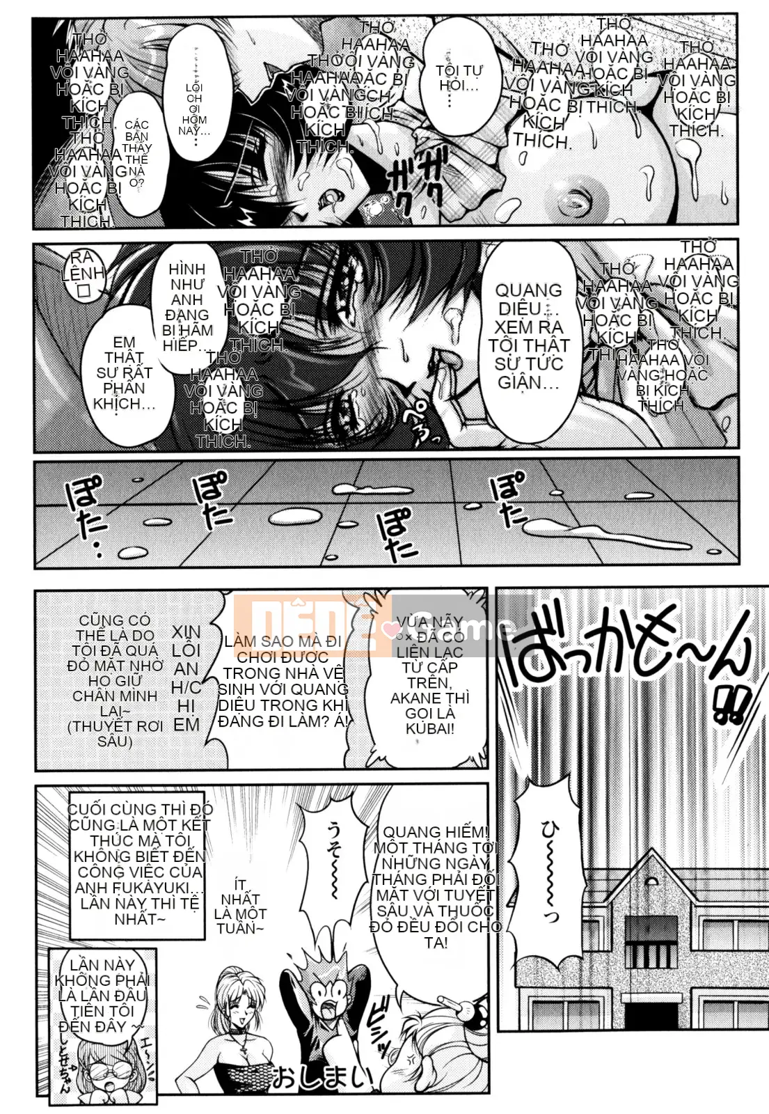 [Fantum] Tạp dề khỏa thân 2LDK