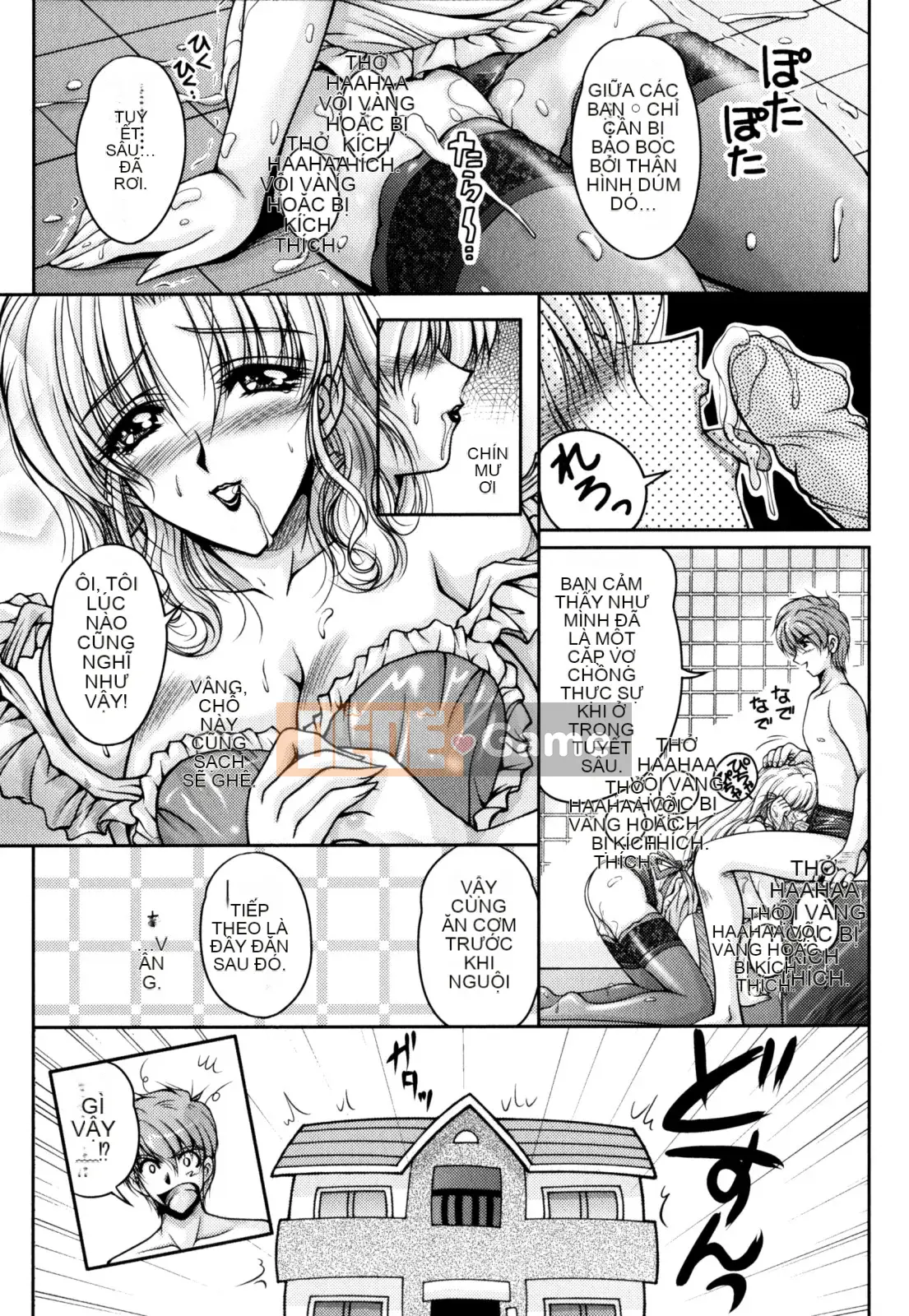 [Fantum] Tạp dề khỏa thân 2LDK