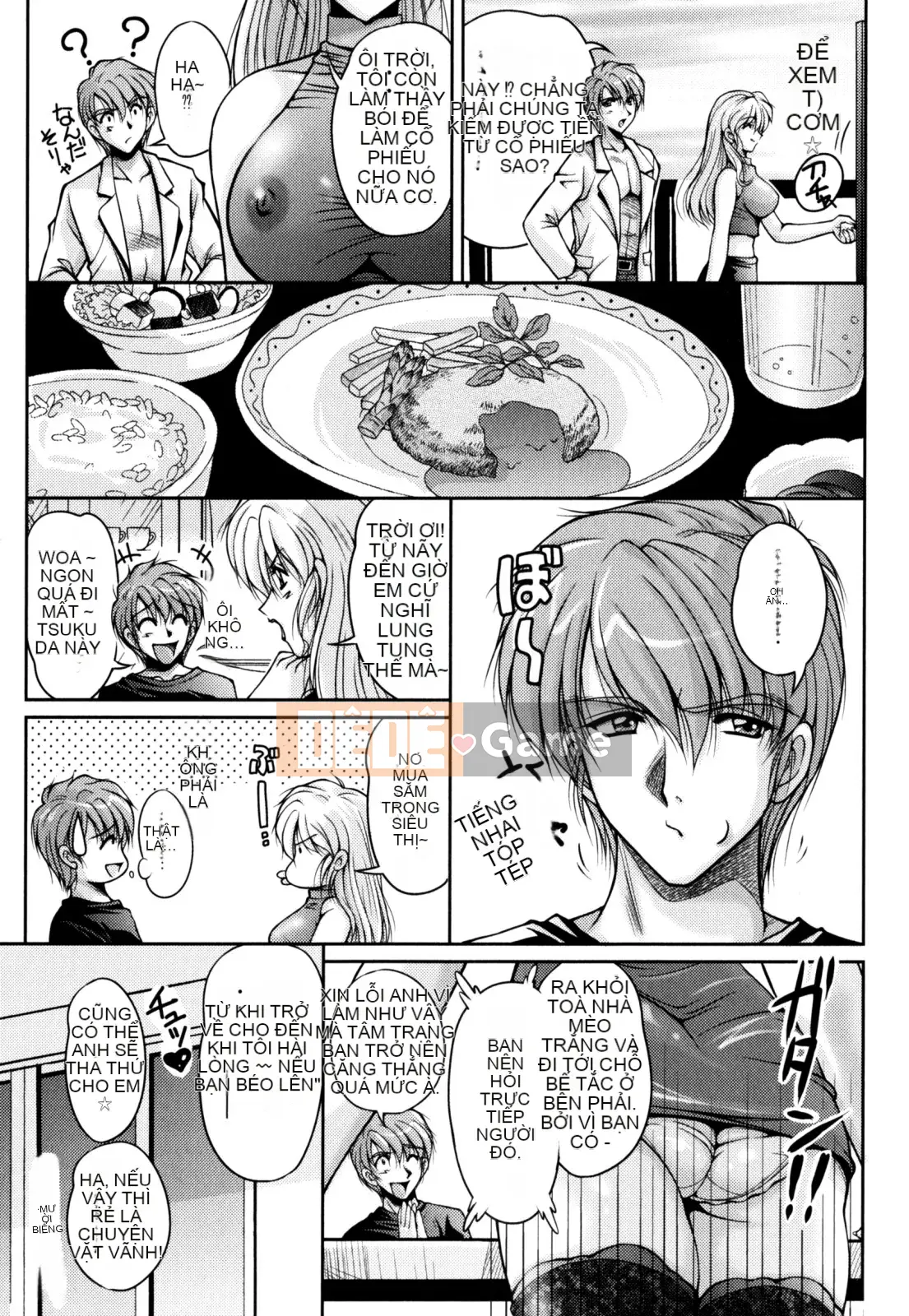 [Fantum] Tạp dề khỏa thân 2LDK