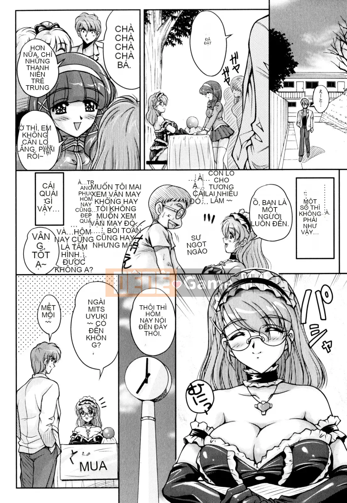 [Fantum] Tạp dề khỏa thân 2LDK