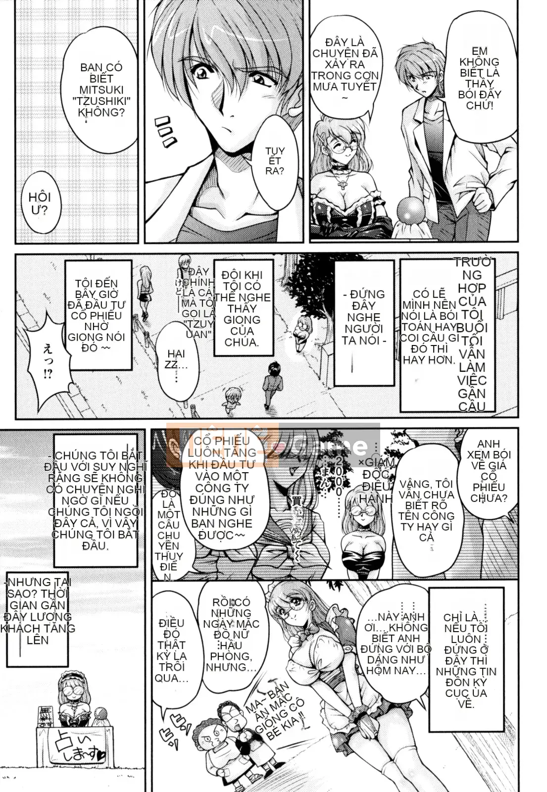 [Fantum] Tạp dề khỏa thân 2LDK