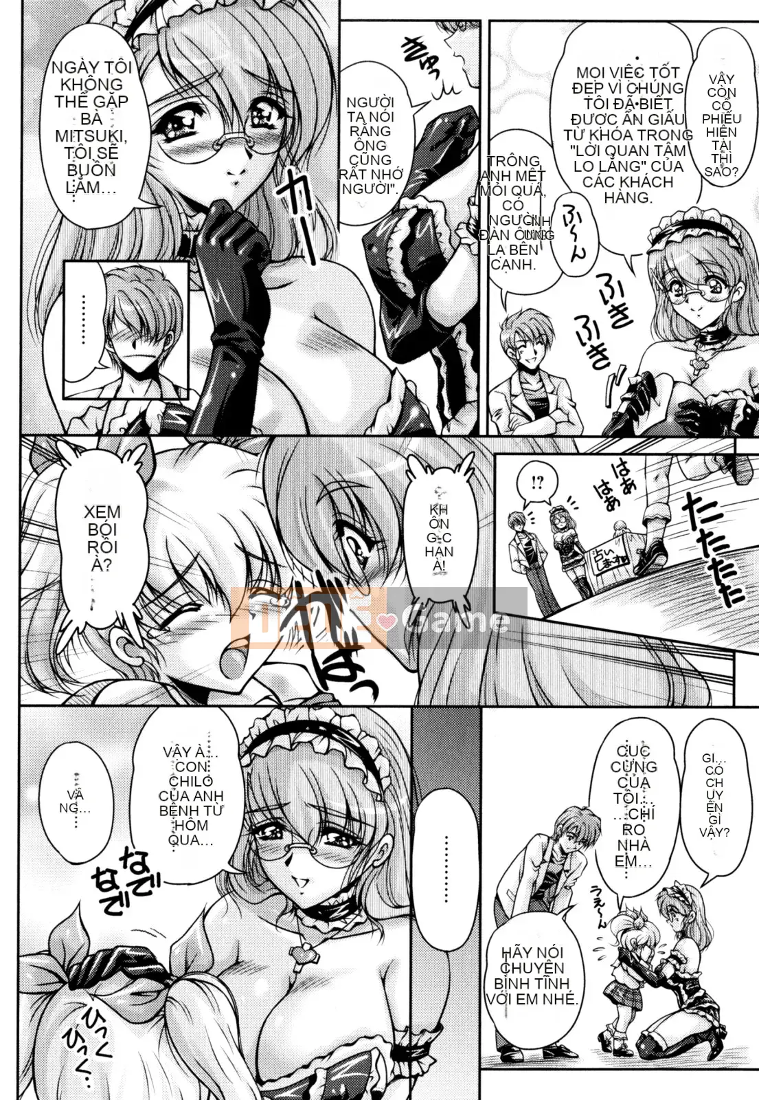 [Fantum] Tạp dề khỏa thân 2LDK