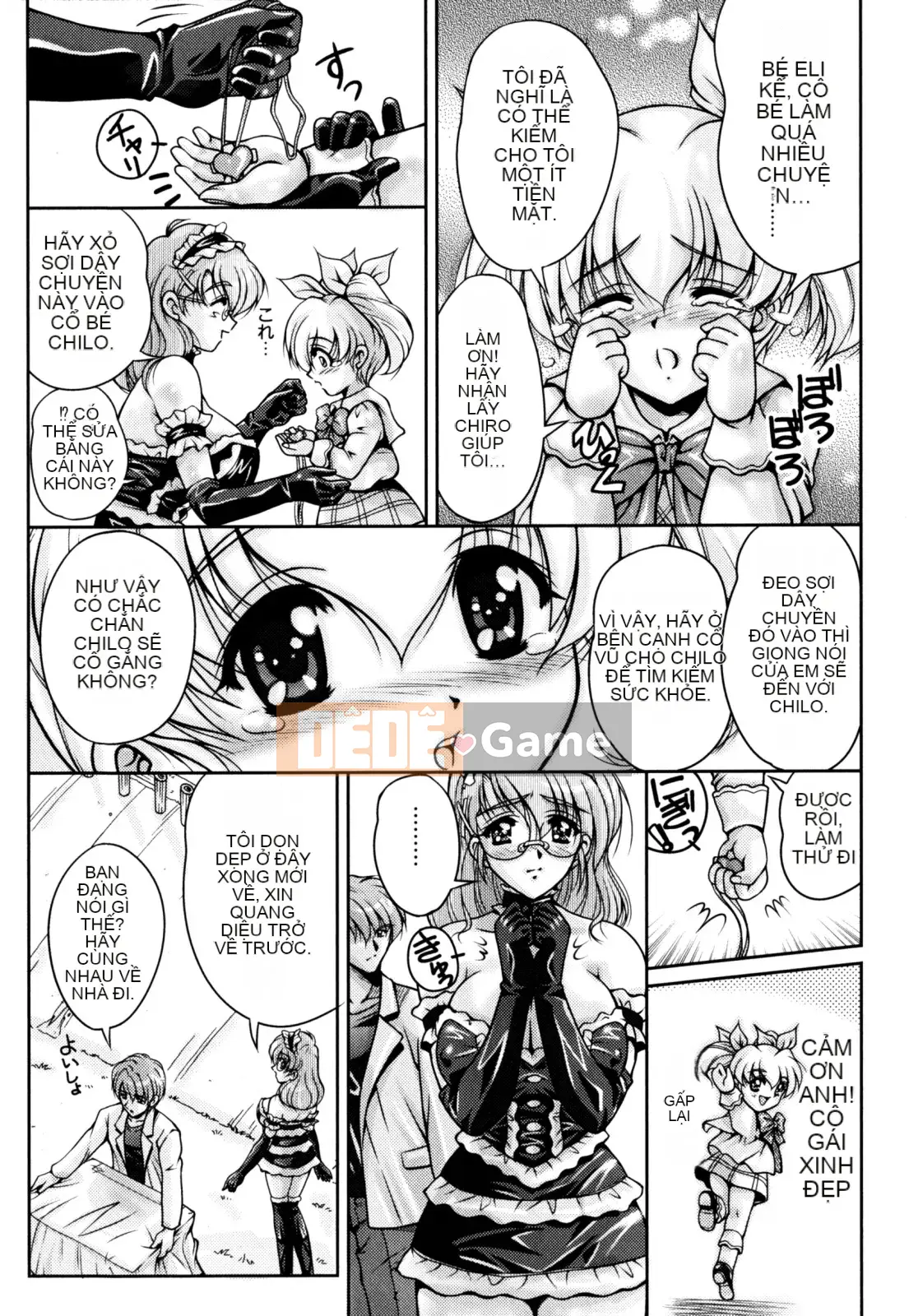 [Fantum] Tạp dề khỏa thân 2LDK