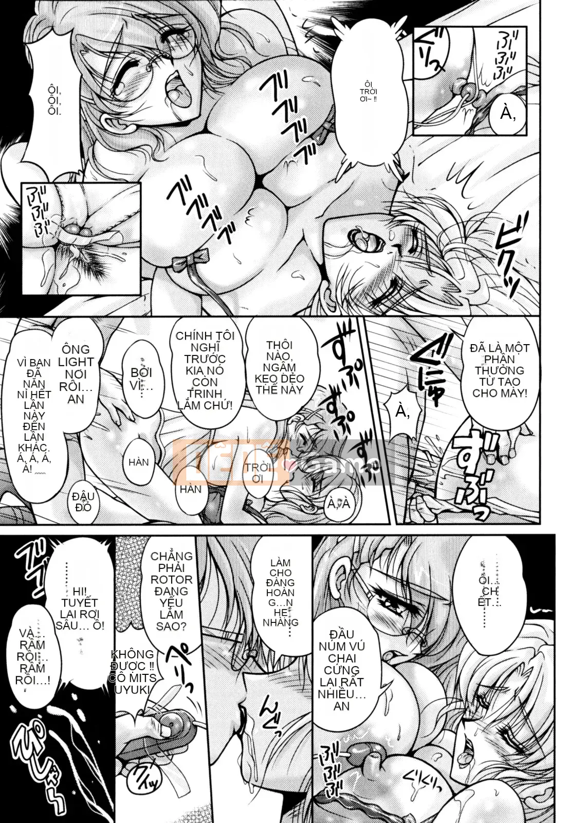 [Fantum] Tạp dề khỏa thân 2LDK