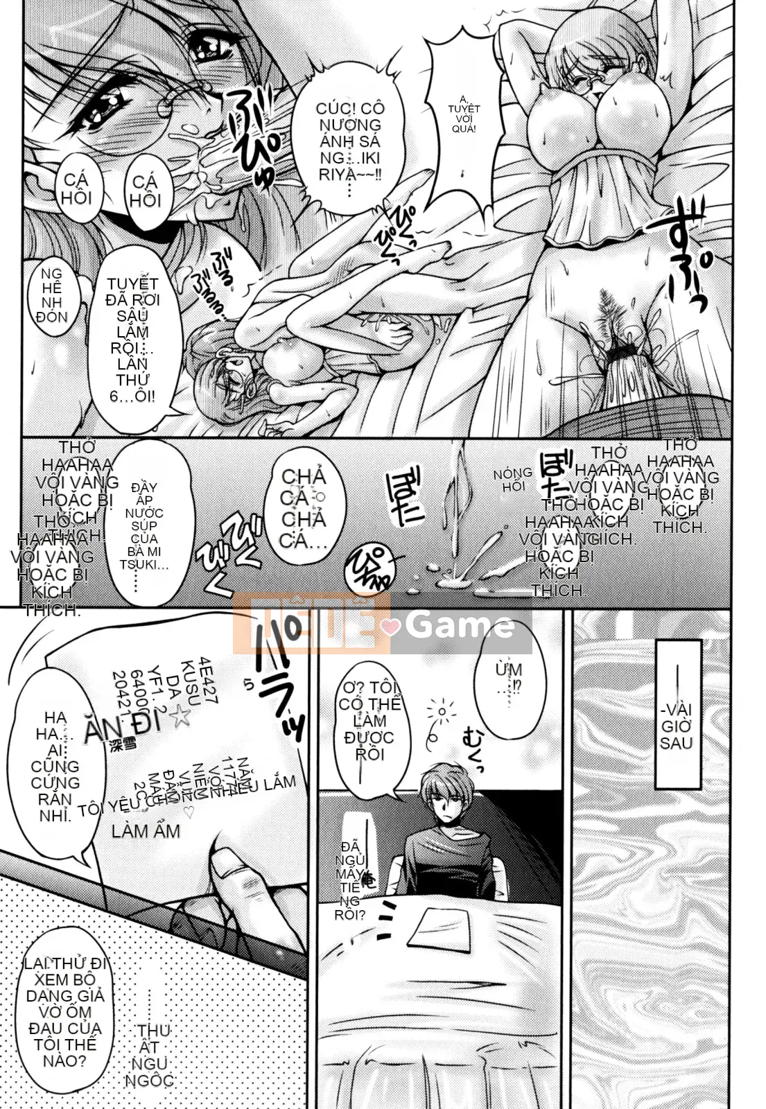 [Fantum] Tạp dề khỏa thân 2LDK