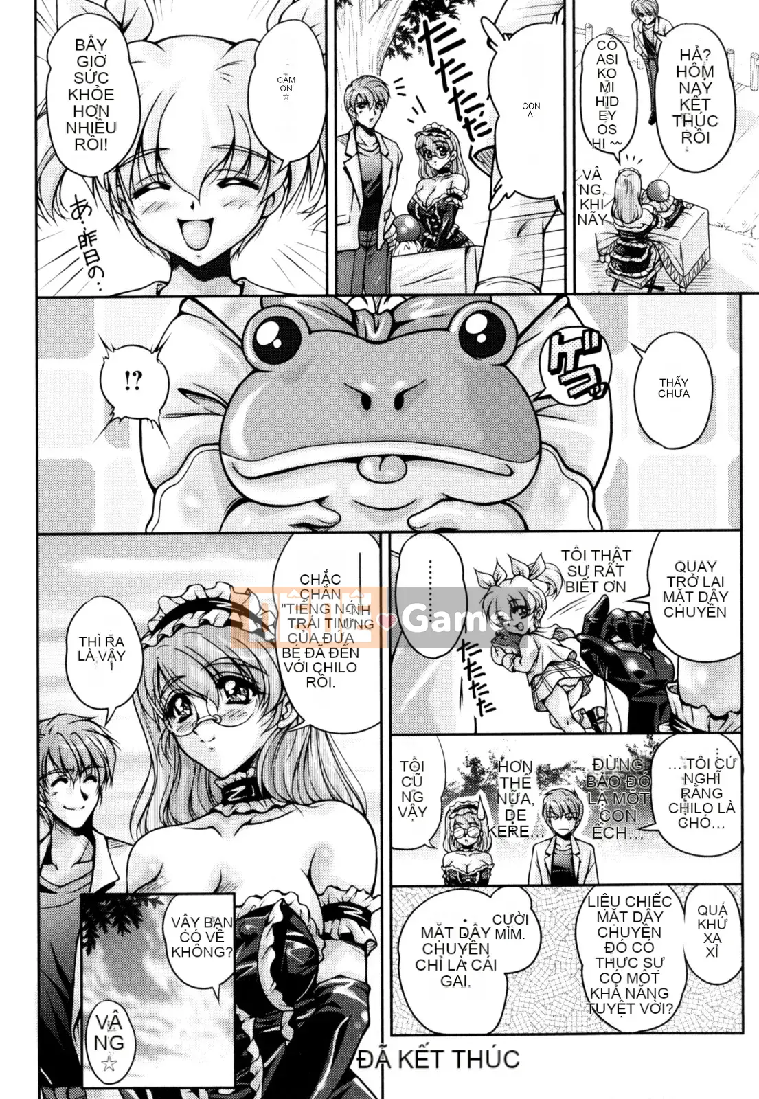 [Fantum] Tạp dề khỏa thân 2LDK