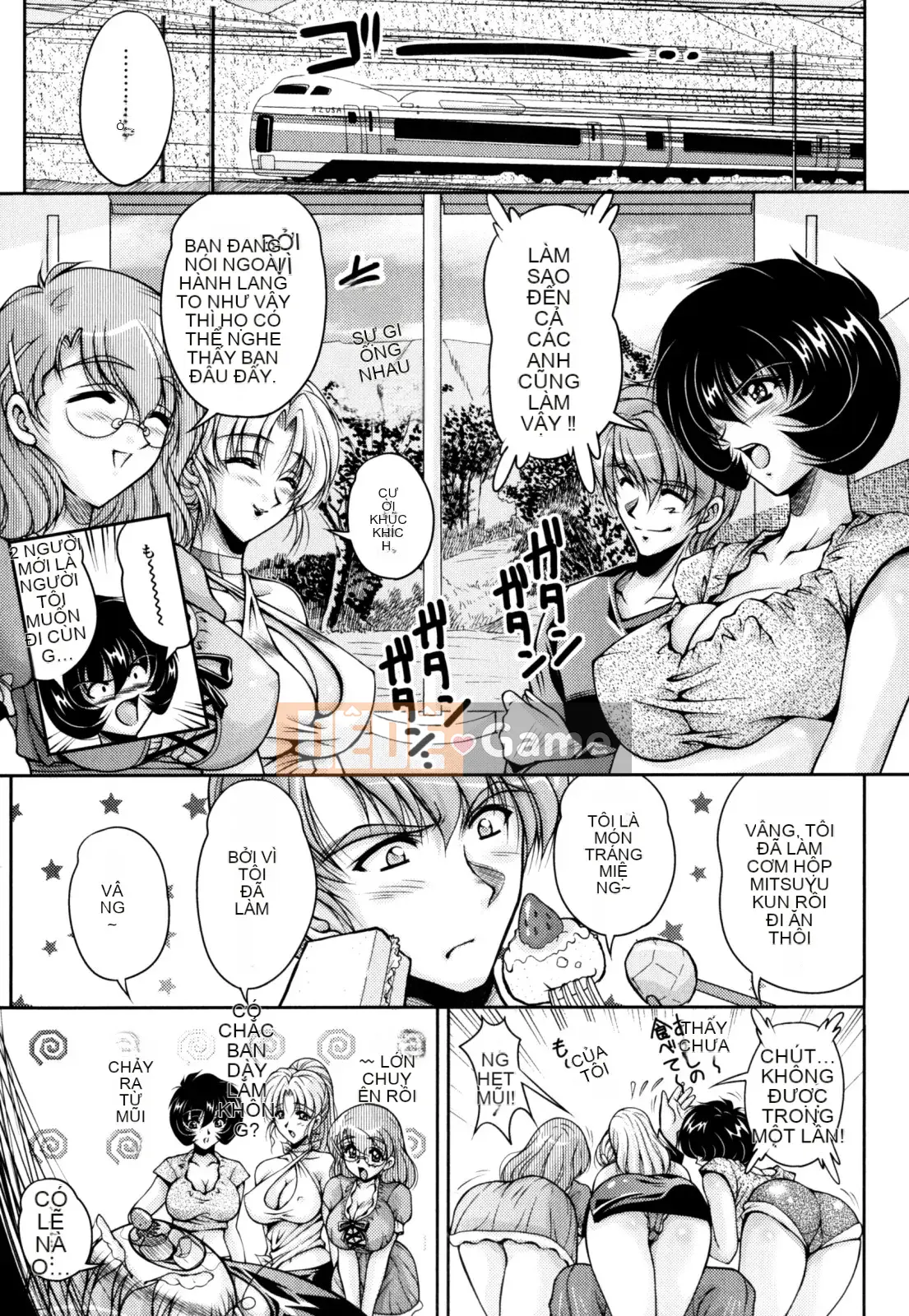 [Fantum] Tạp dề khỏa thân 2LDK