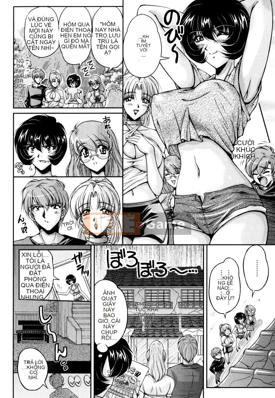 [Fantum] Tạp dề khỏa thân 2LDK