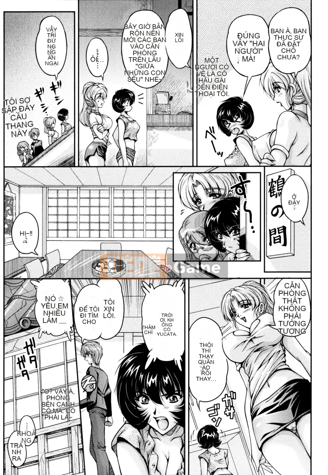 [Fantum] Tạp dề khỏa thân 2LDK