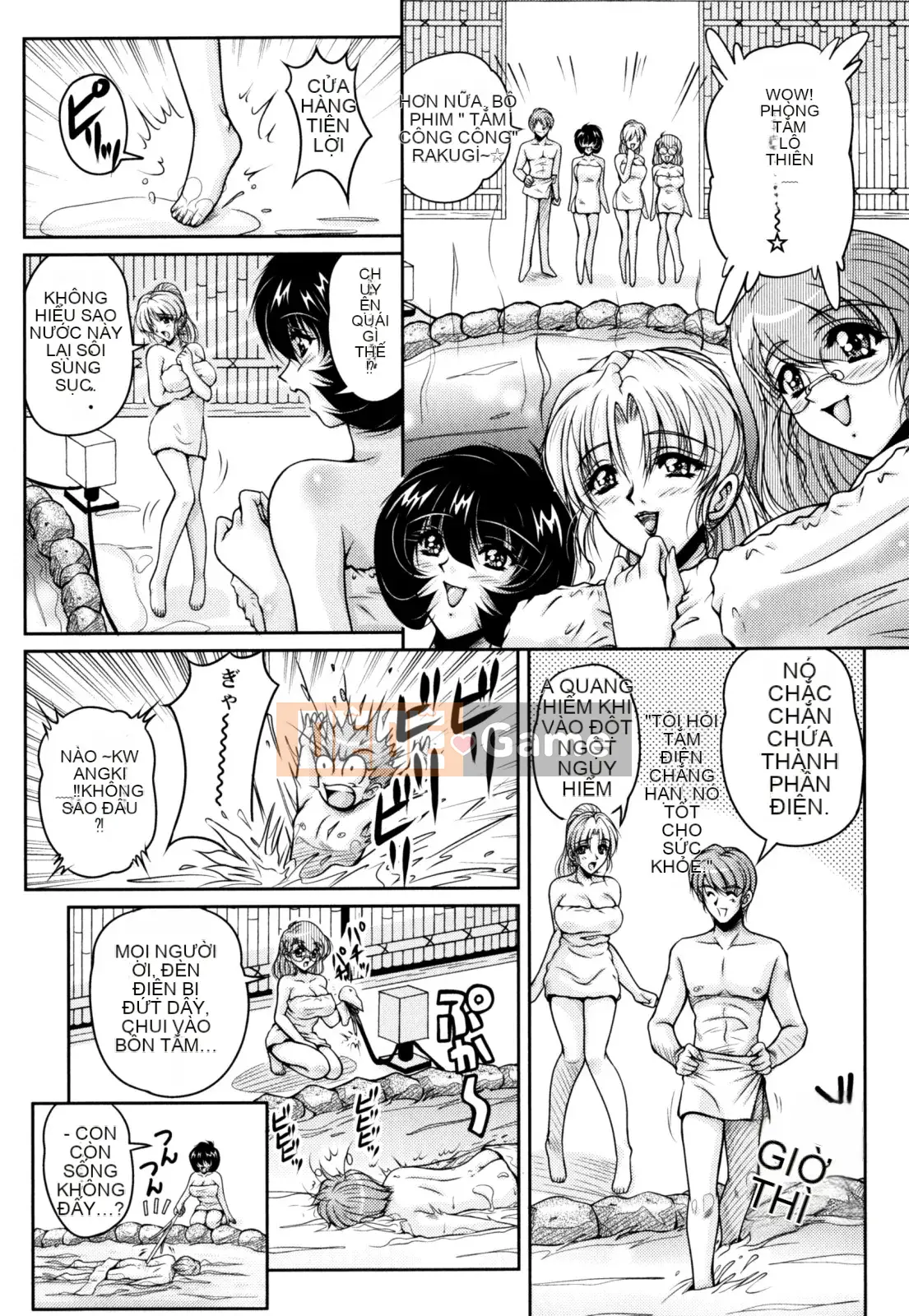 [Fantum] Tạp dề khỏa thân 2LDK