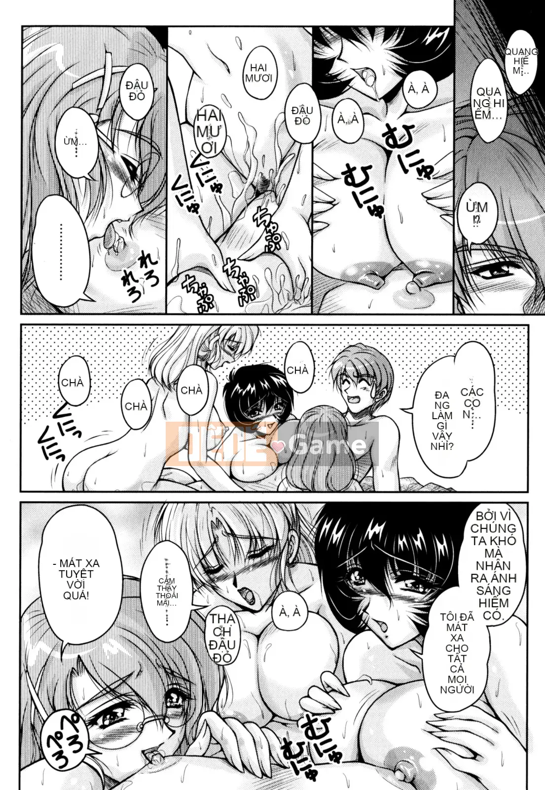 [Fantum] Tạp dề khỏa thân 2LDK