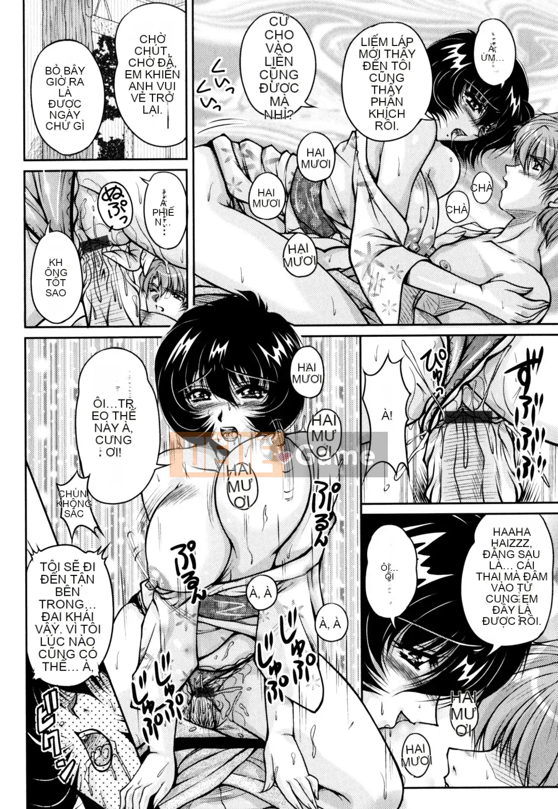 [Fantum] Tạp dề khỏa thân 2LDK