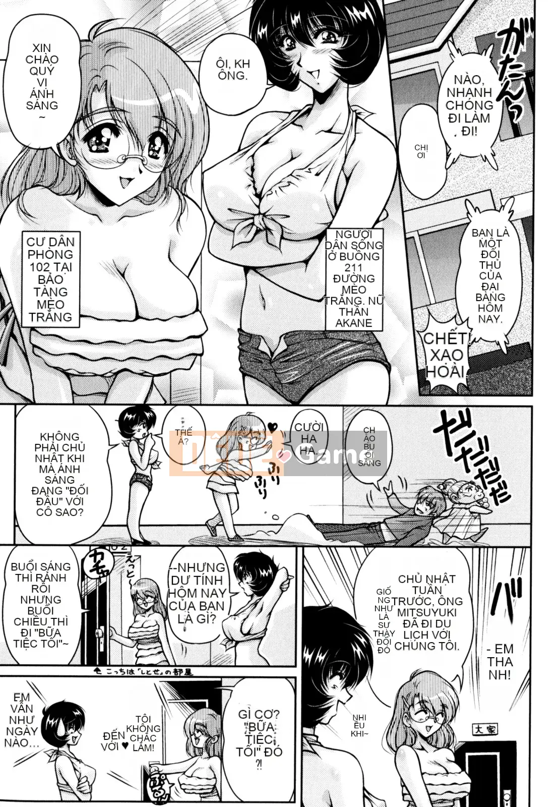 [Fantum] Tạp dề khỏa thân 2LDK