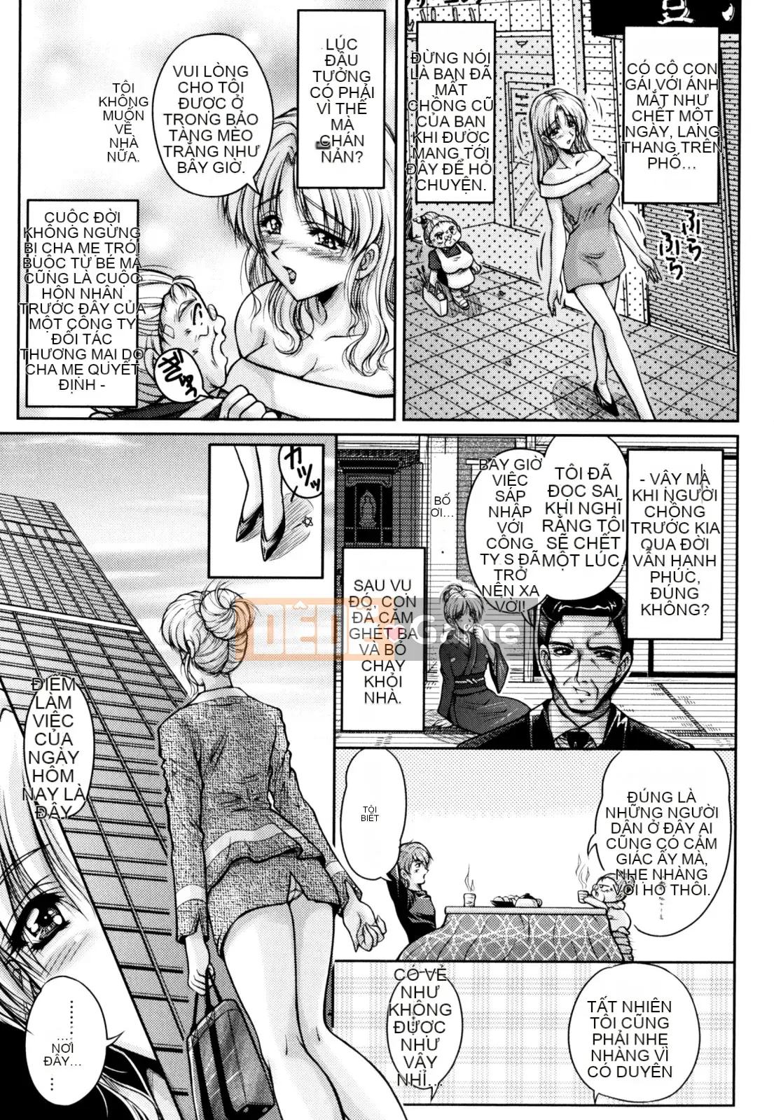 [Fantum] Tạp dề khỏa thân 2LDK