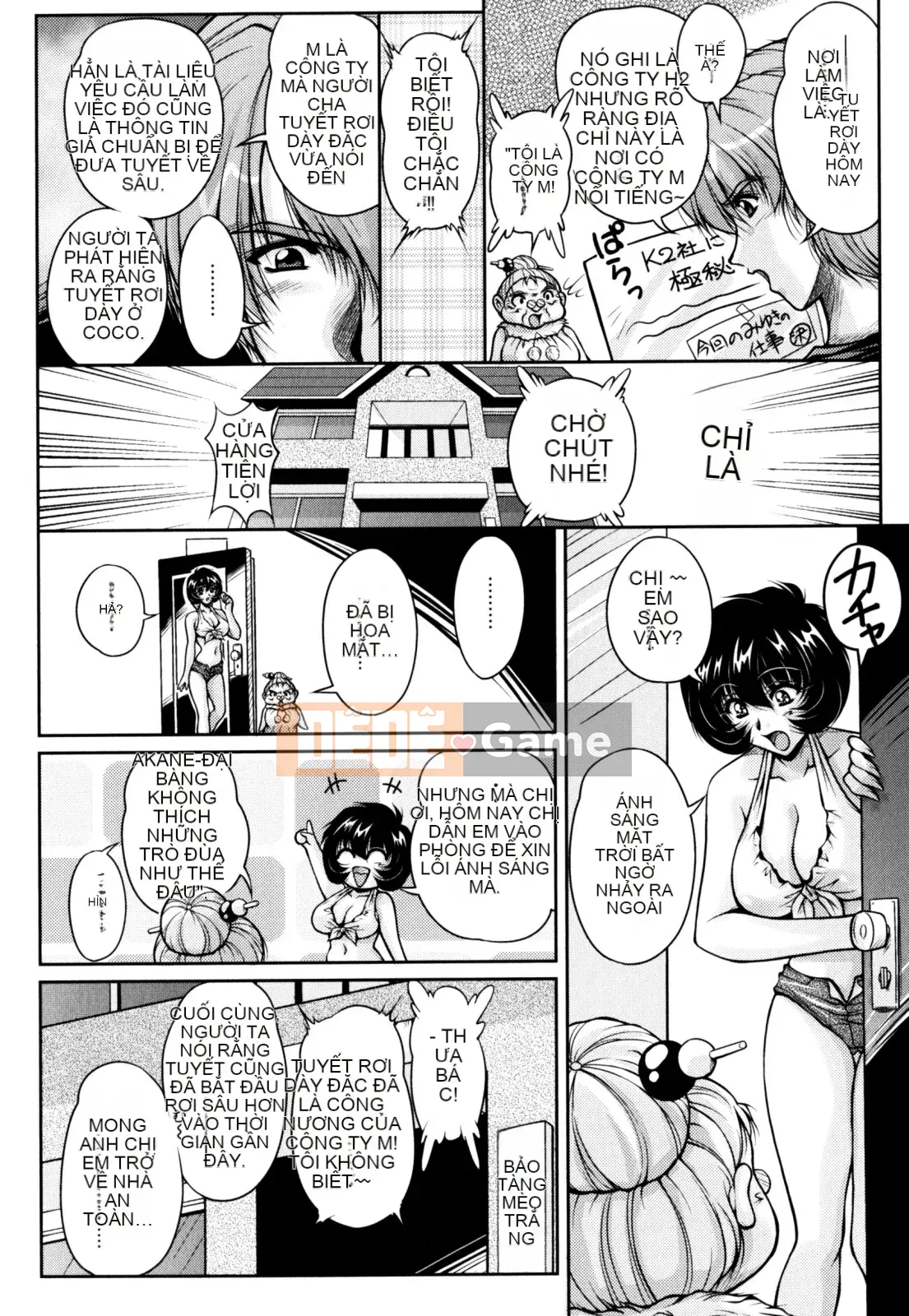 [Fantum] Tạp dề khỏa thân 2LDK