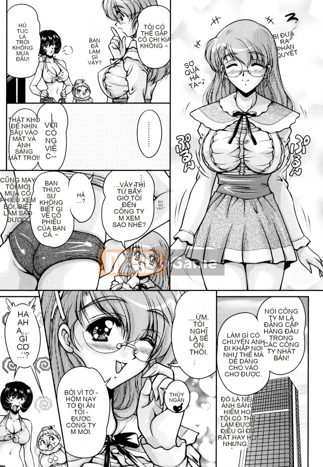 [Fantum] Tạp dề khỏa thân 2LDK