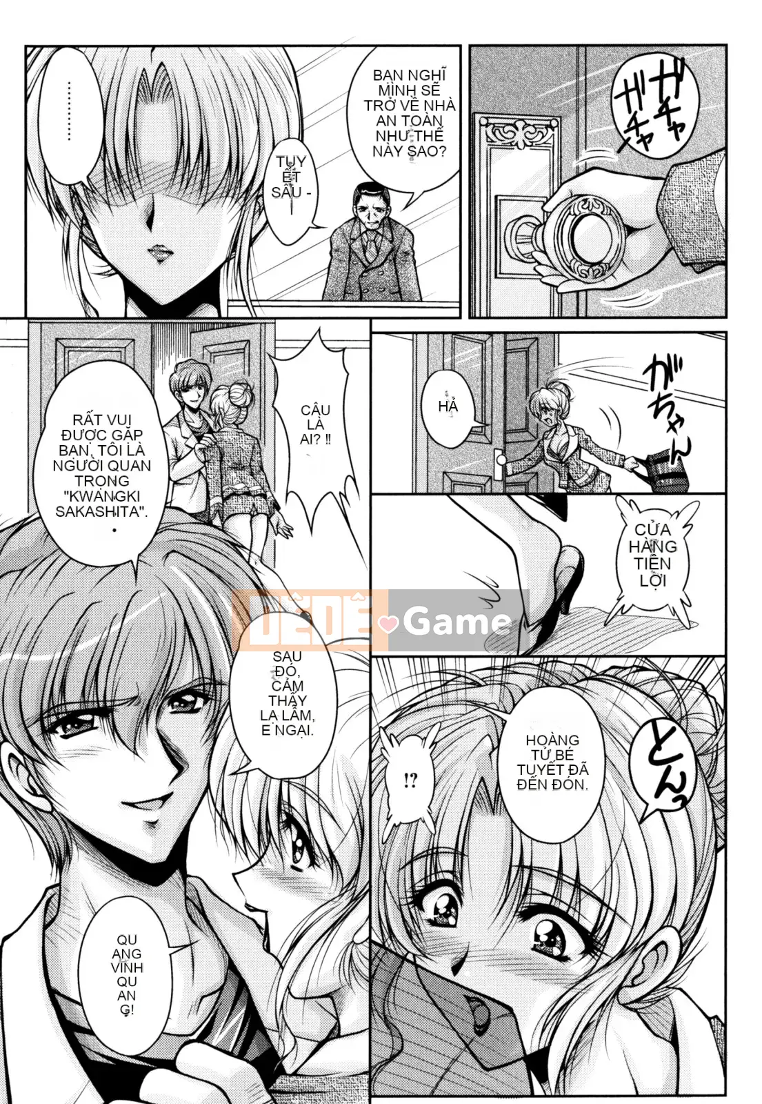 [Fantum] Tạp dề khỏa thân 2LDK