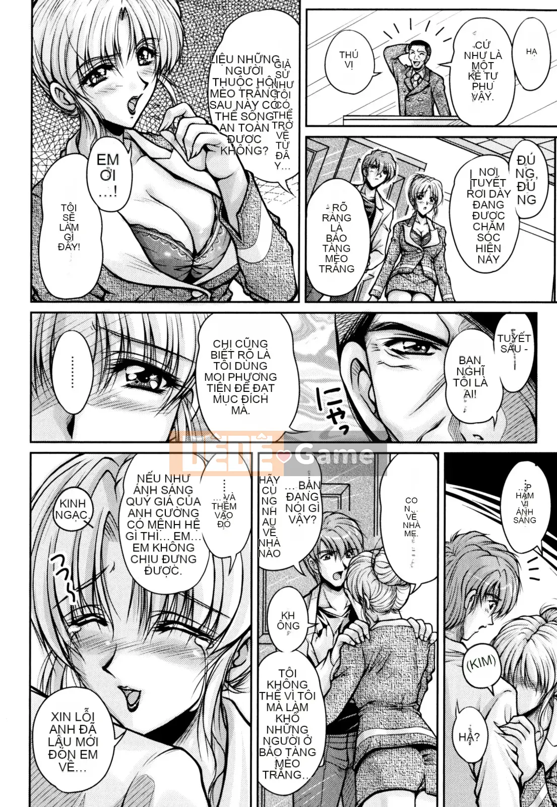 [Fantum] Tạp dề khỏa thân 2LDK