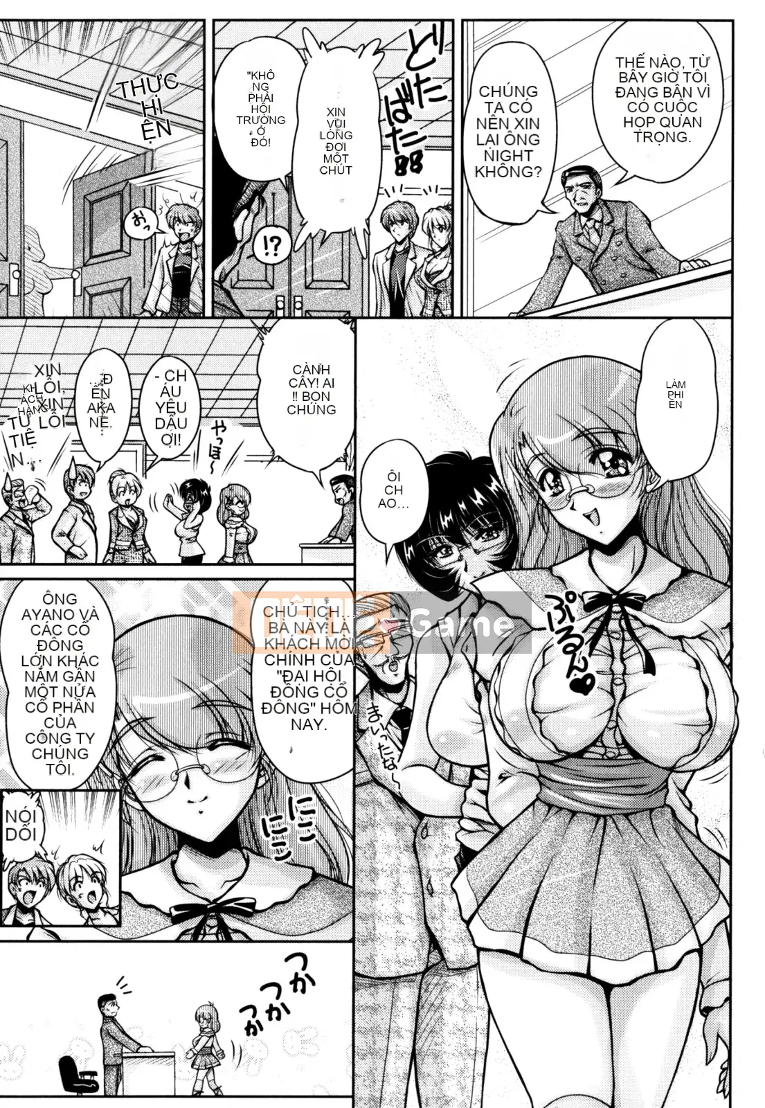 [Fantum] Tạp dề khỏa thân 2LDK