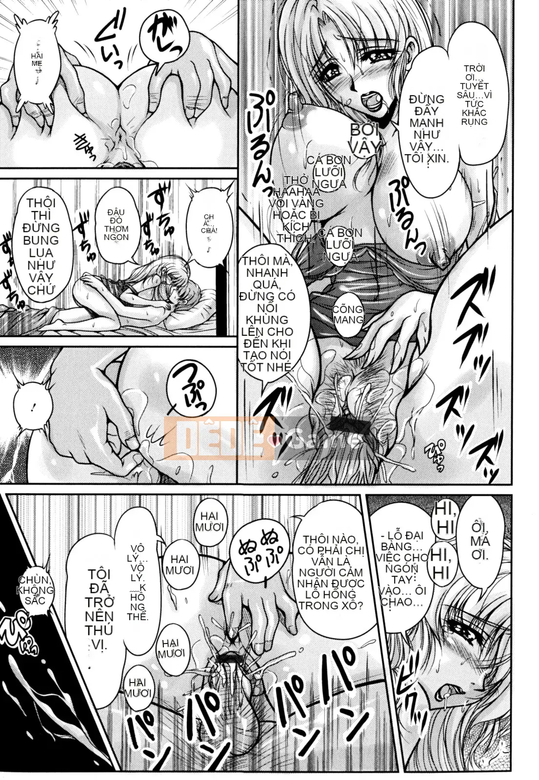 [Fantum] Tạp dề khỏa thân 2LDK