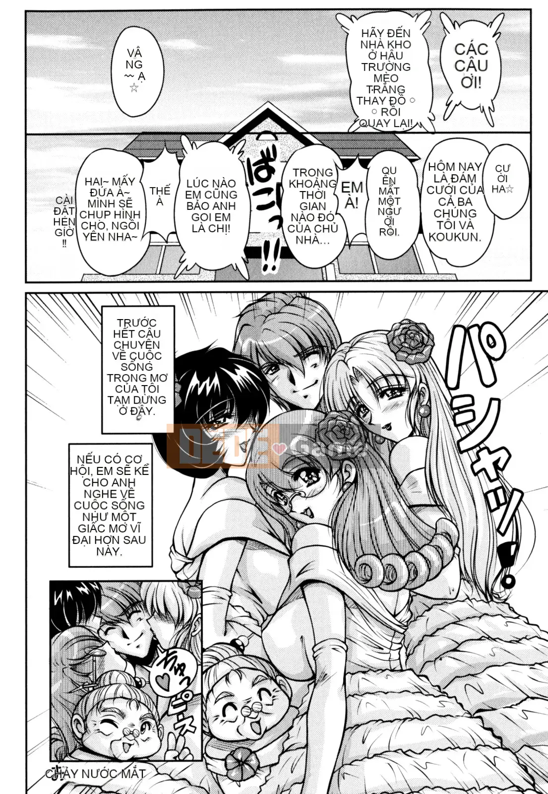 [Fantum] Tạp dề khỏa thân 2LDK