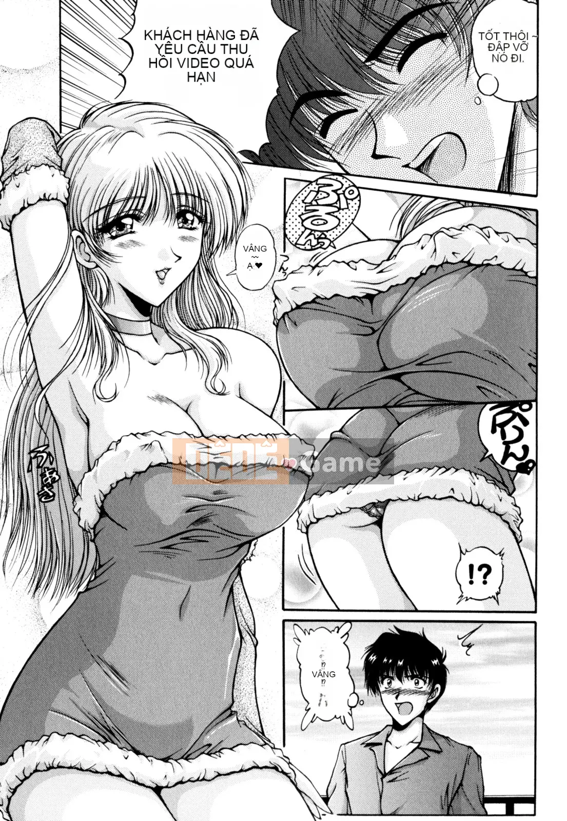 [Fantum] Tạp dề khỏa thân 2LDK