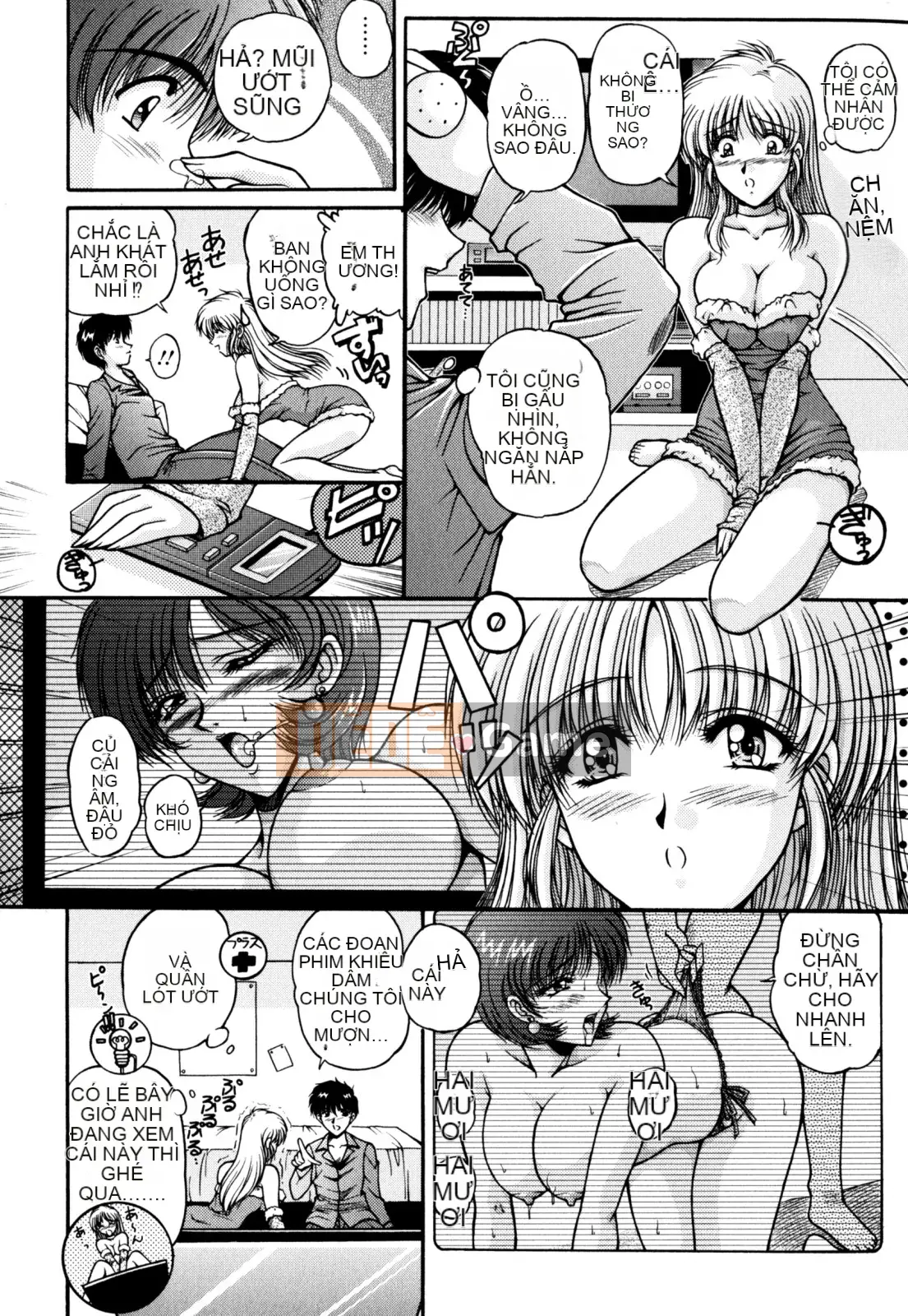 [Fantum] Tạp dề khỏa thân 2LDK