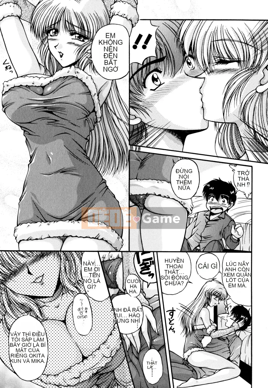 [Fantum] Tạp dề khỏa thân 2LDK