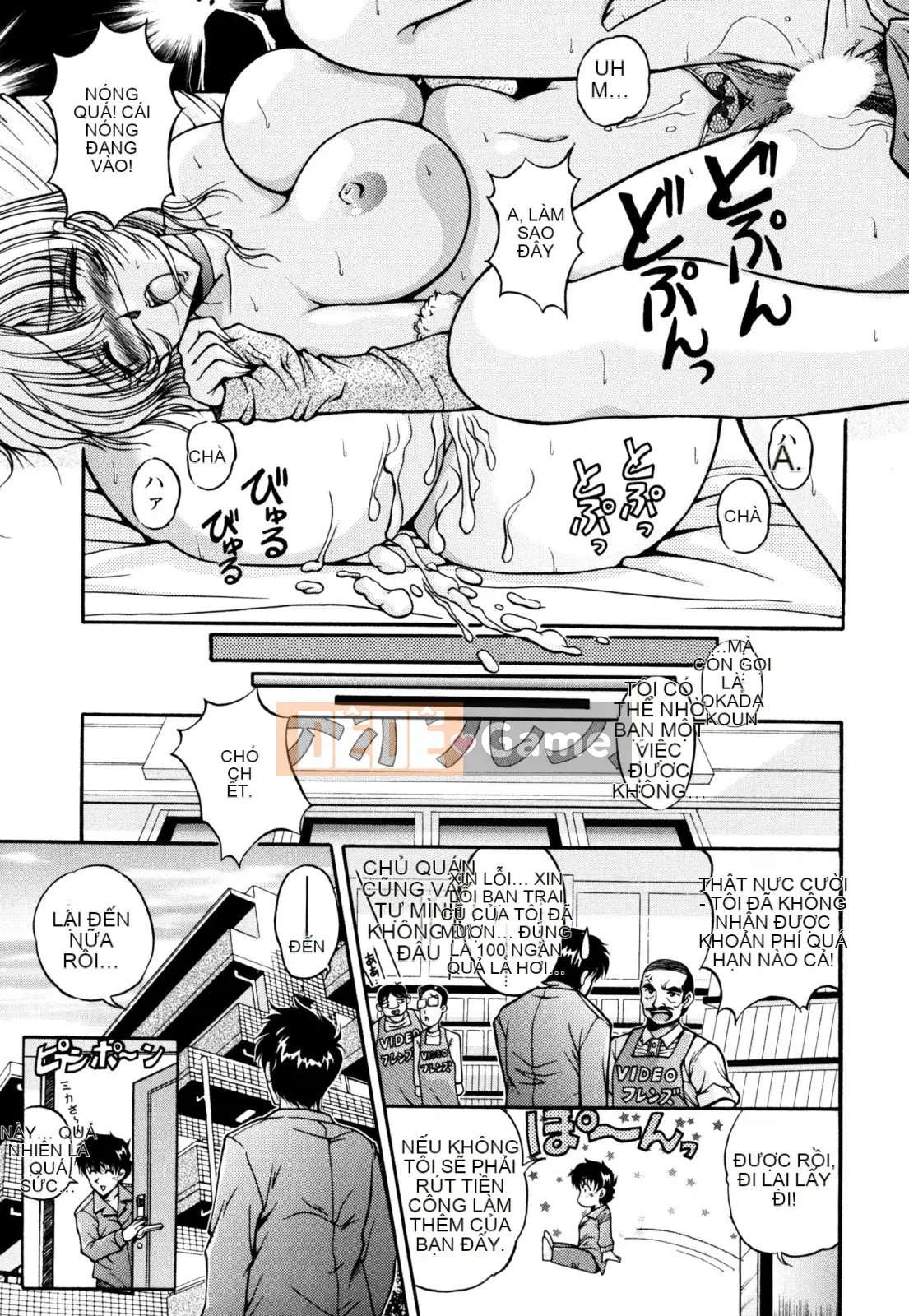 [Fantum] Tạp dề khỏa thân 2LDK