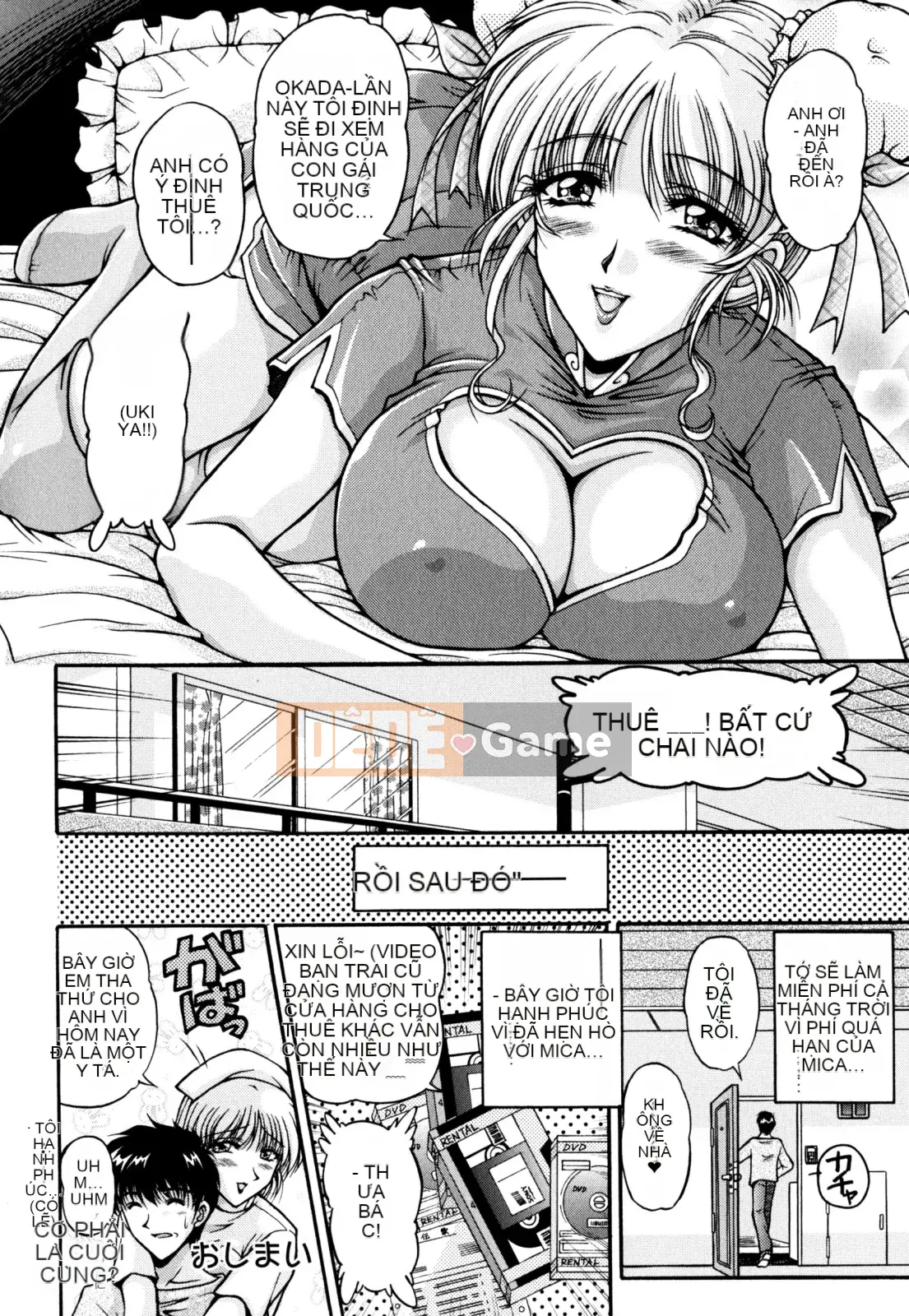 [Fantum] Tạp dề khỏa thân 2LDK