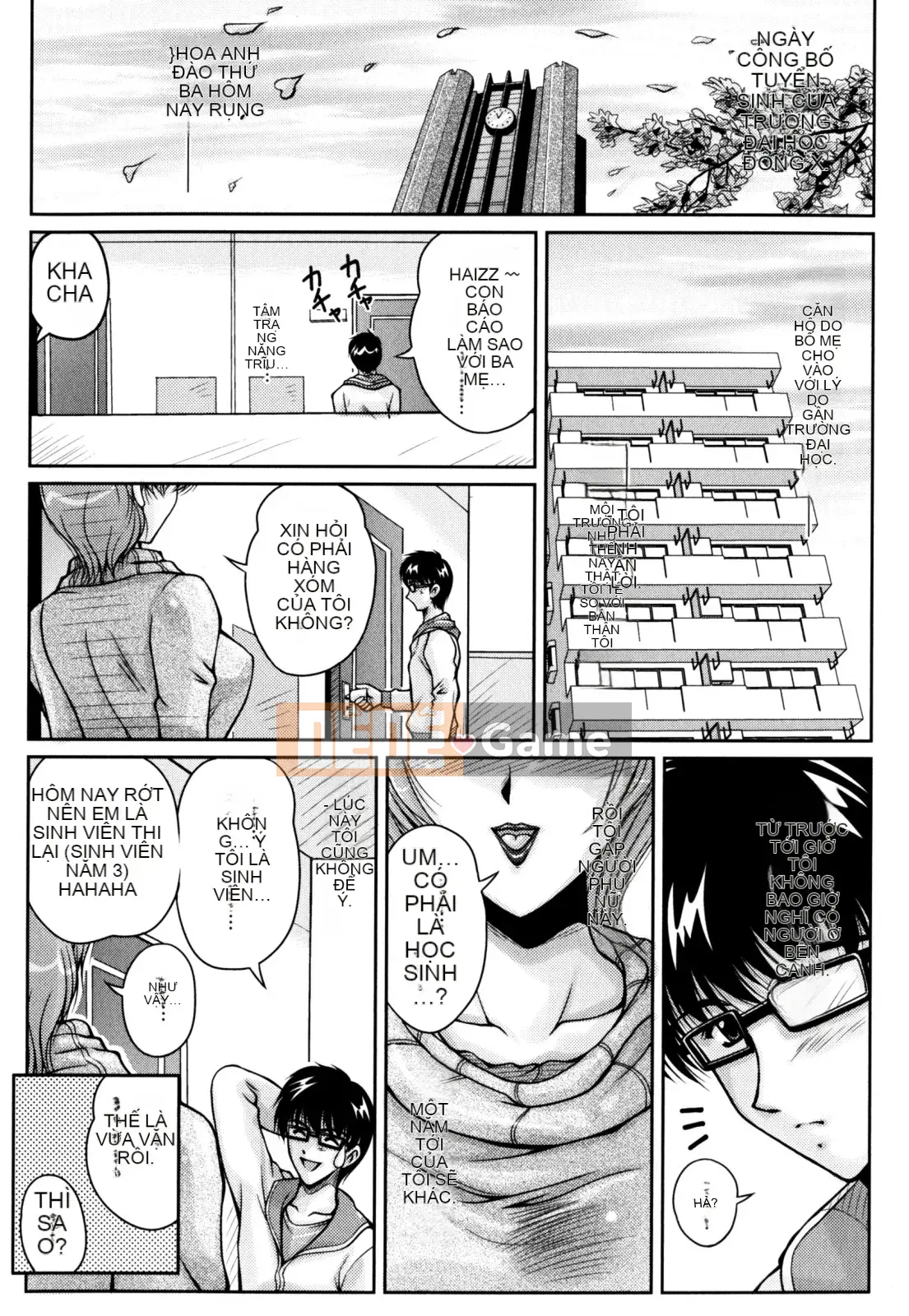 [Fantum] Tạp dề khỏa thân 2LDK