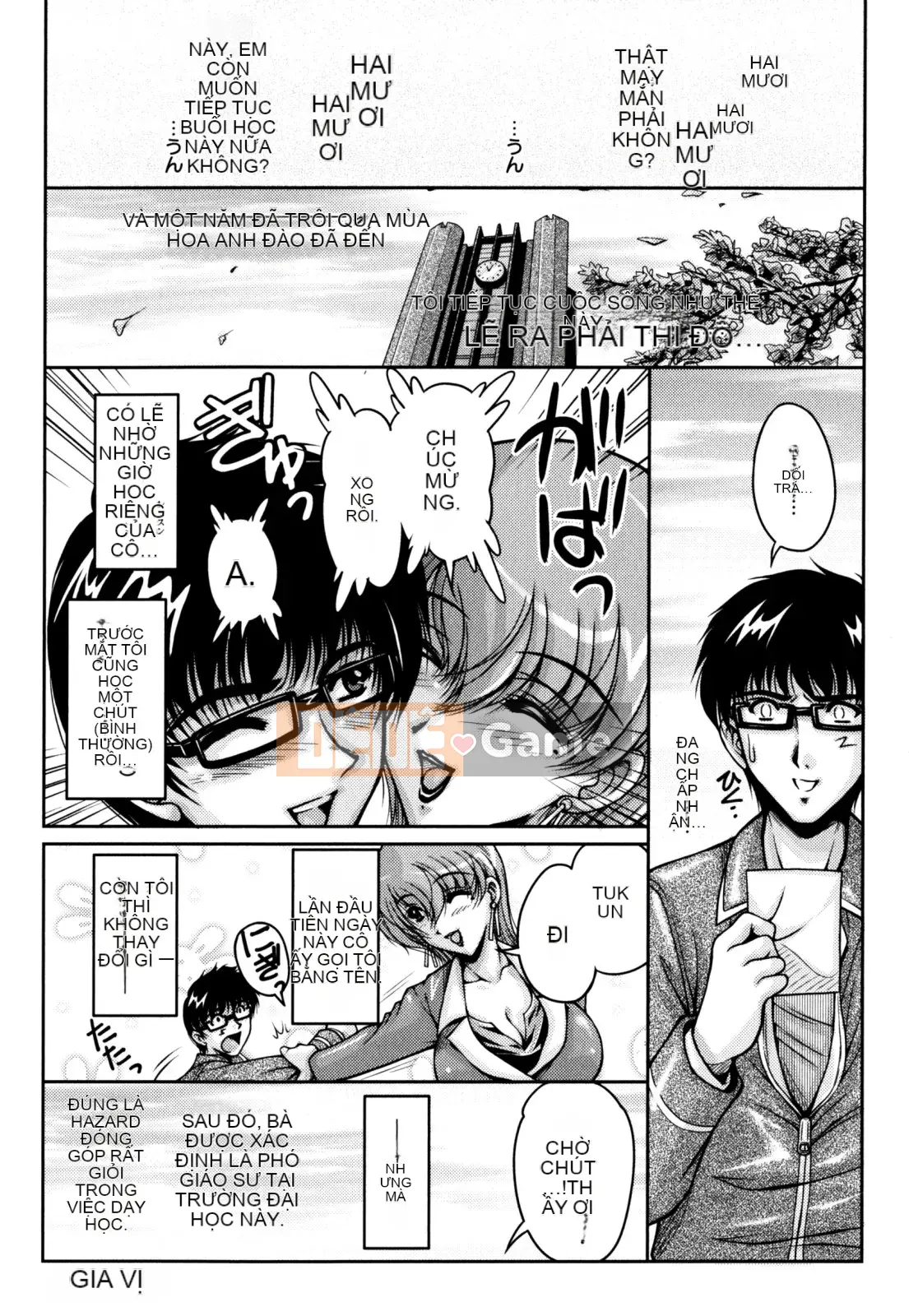 [Fantum] Tạp dề khỏa thân 2LDK