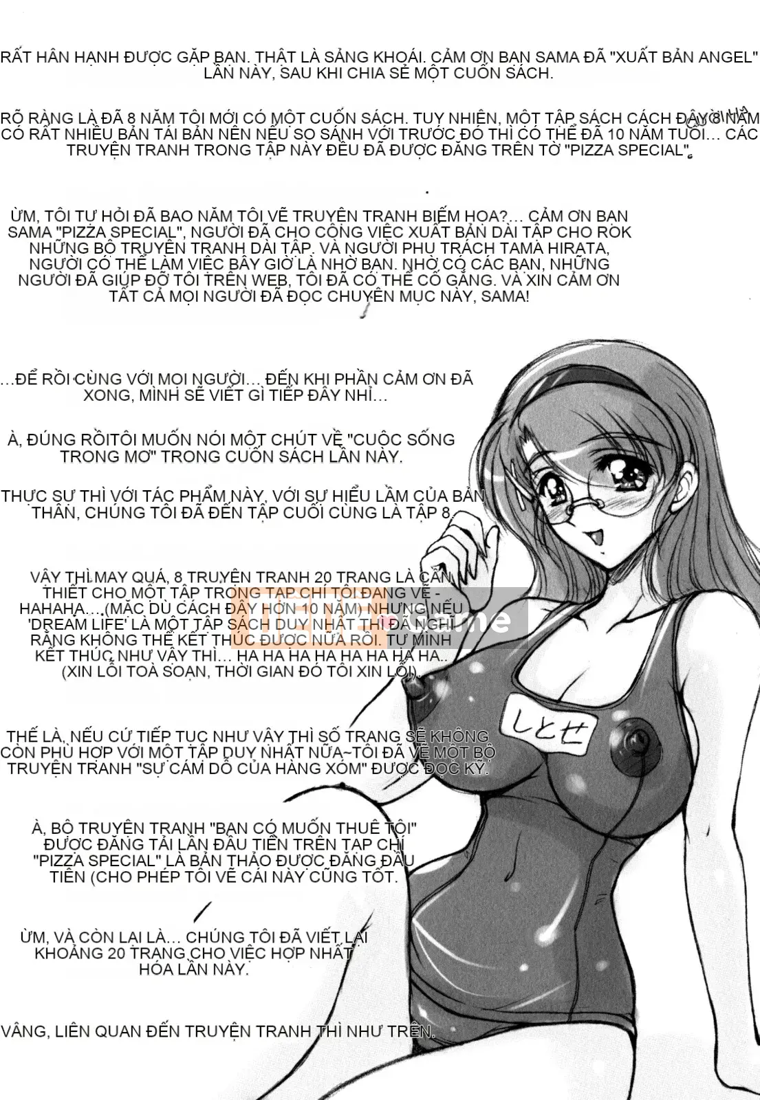 [Fantum] Tạp dề khỏa thân 2LDK