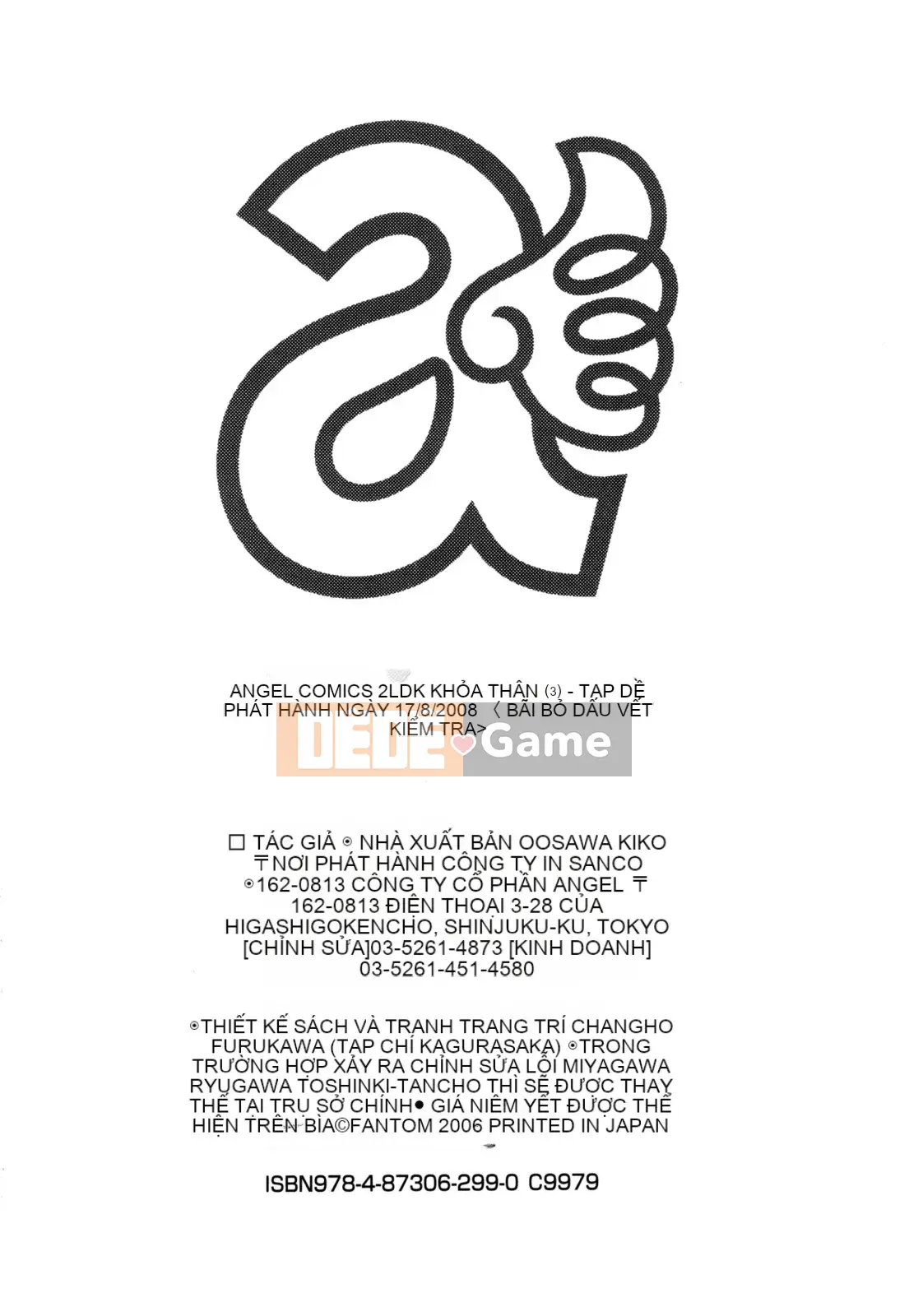 [Fantum] Tạp dề khỏa thân 2LDK