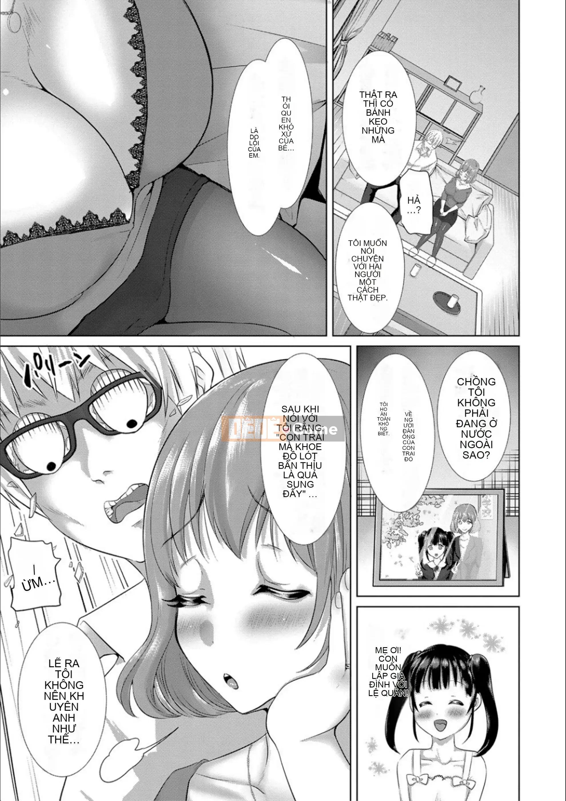 [Nerumi Neru] Lễ tốt nghiệp con người của vợ và con gái!!