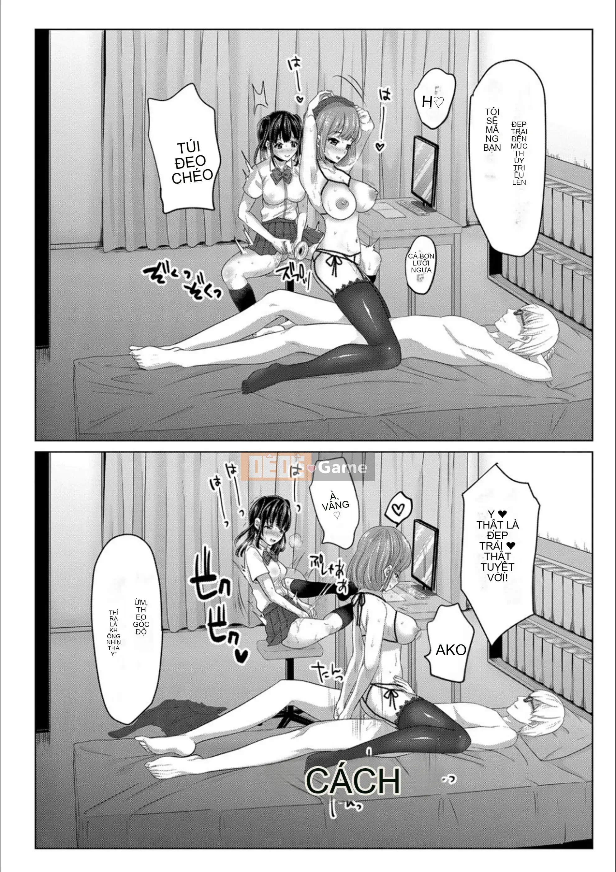 [Nerumi Neru] Lễ tốt nghiệp con người của vợ và con gái!!