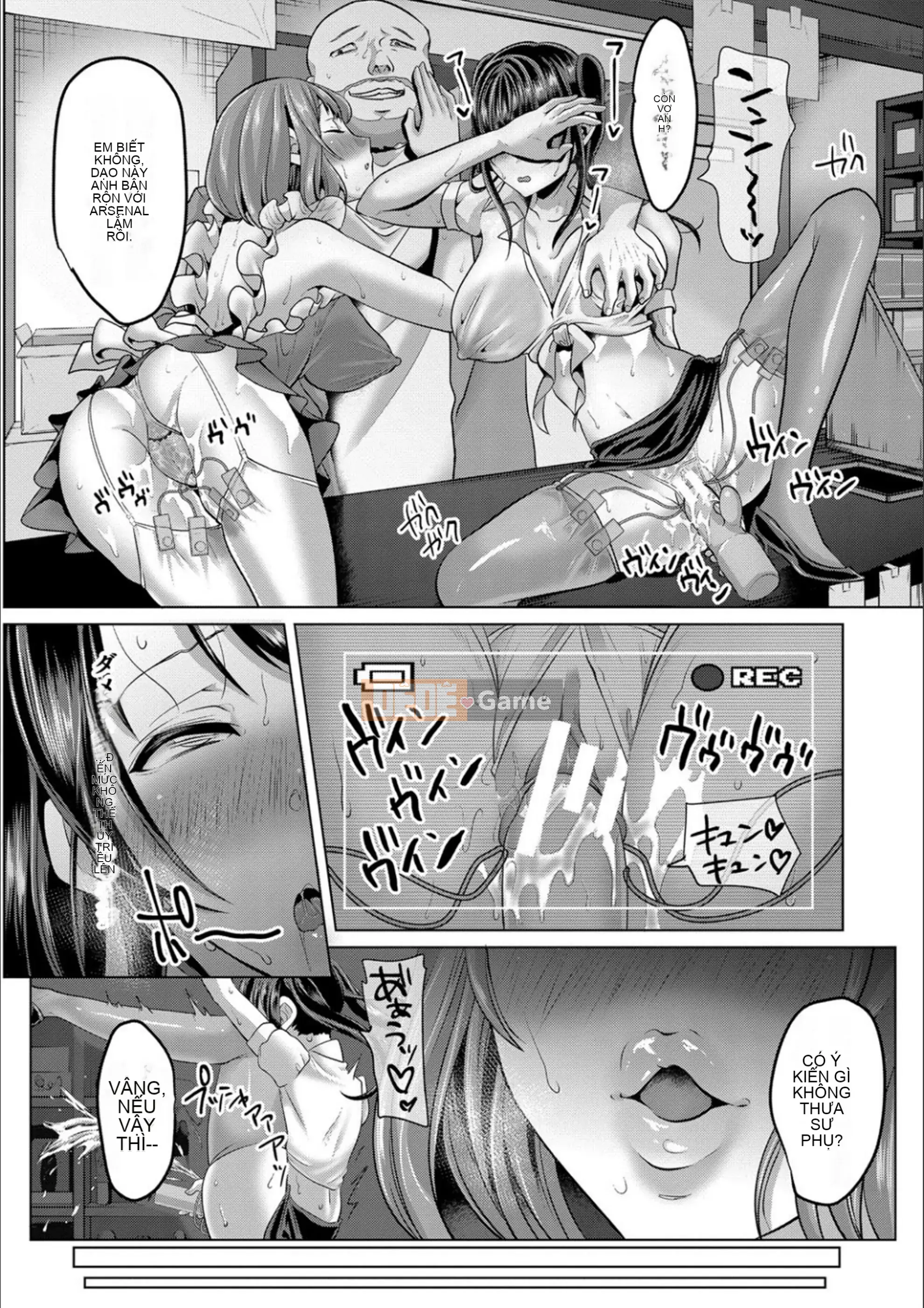 [Nerumi Neru] Lễ tốt nghiệp con người của vợ và con gái!!