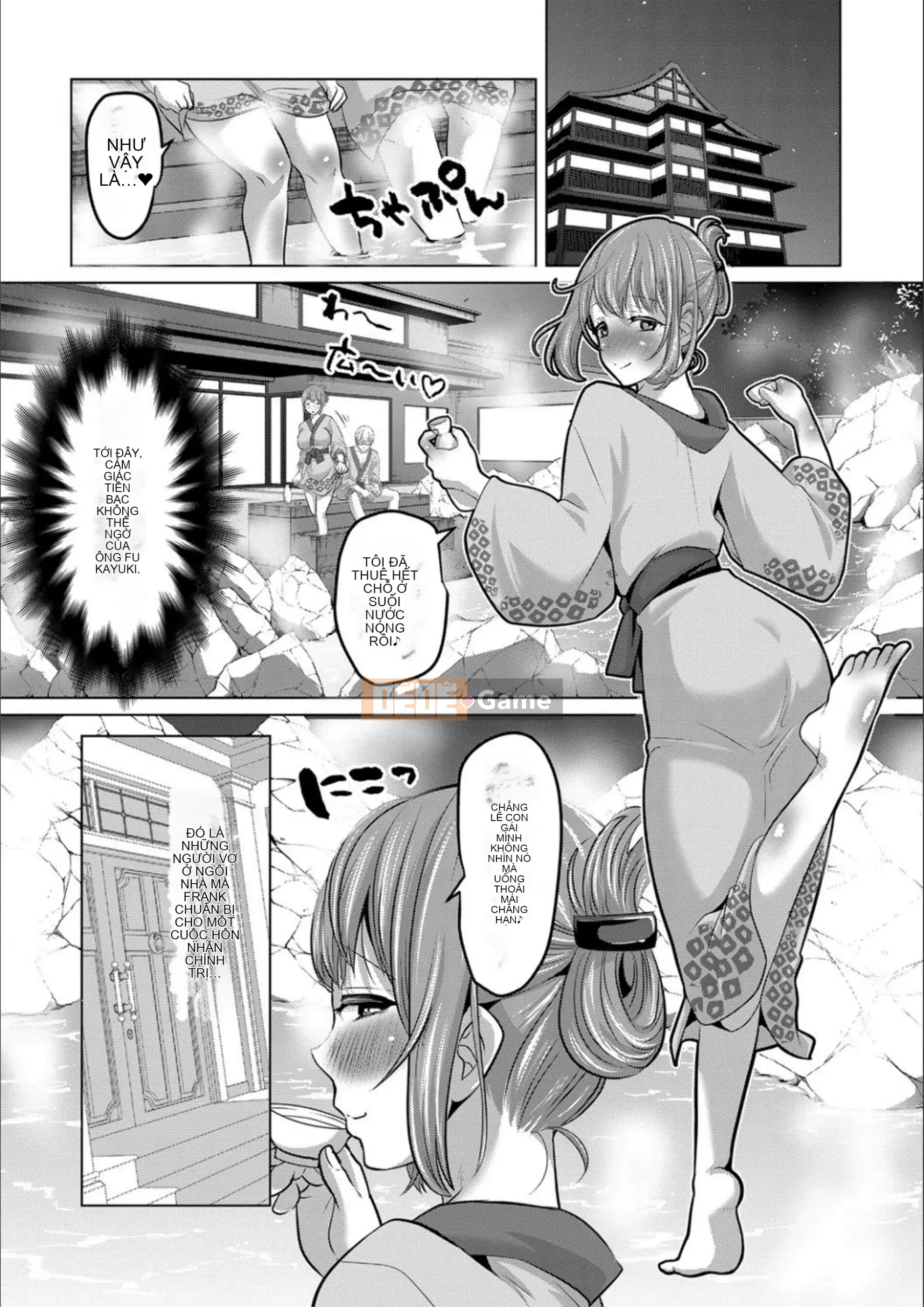 [Nerumi Neru] Lễ tốt nghiệp con người của vợ và con gái!!