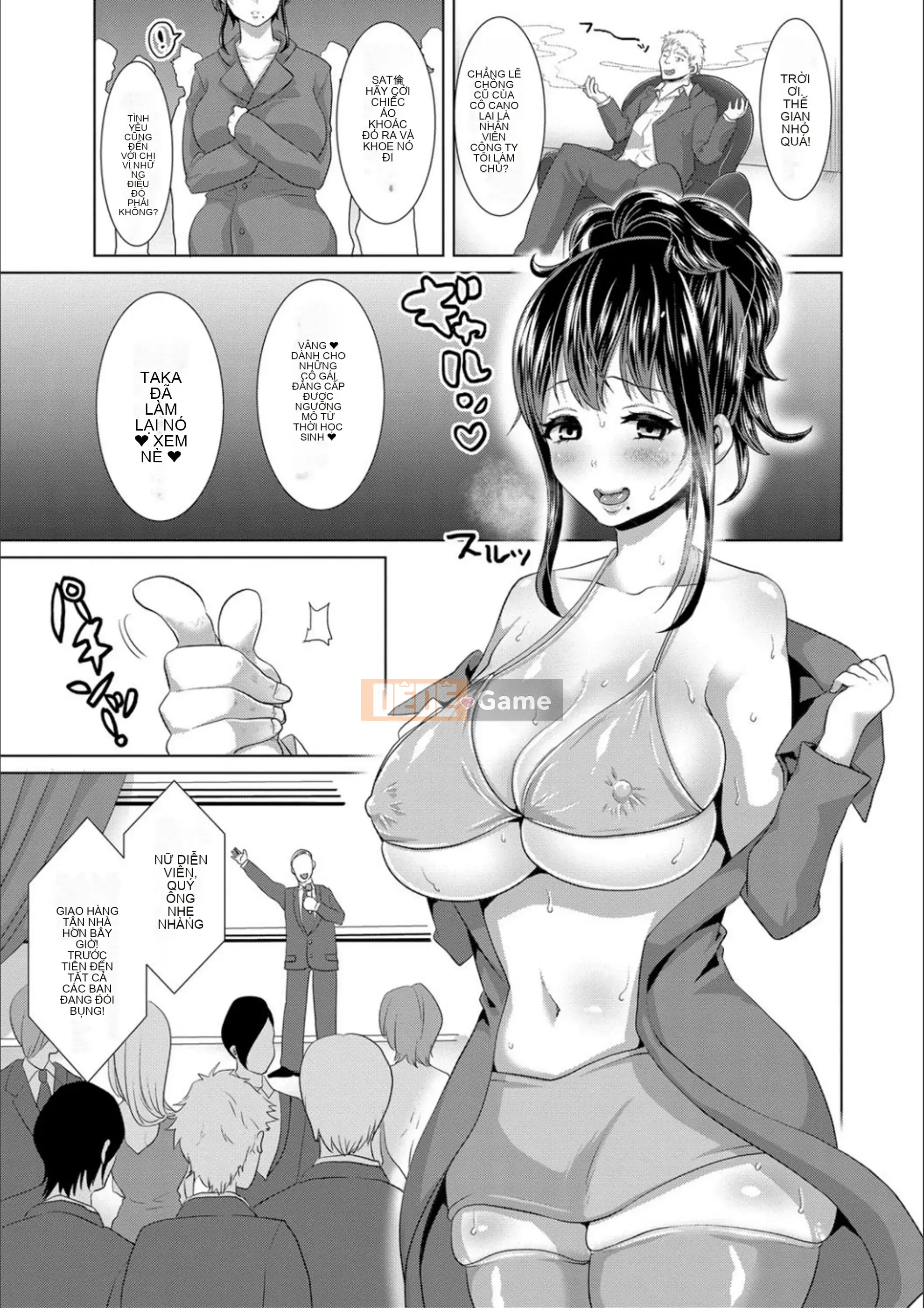 [Nerumi Neru] Lễ tốt nghiệp con người của vợ và con gái!!