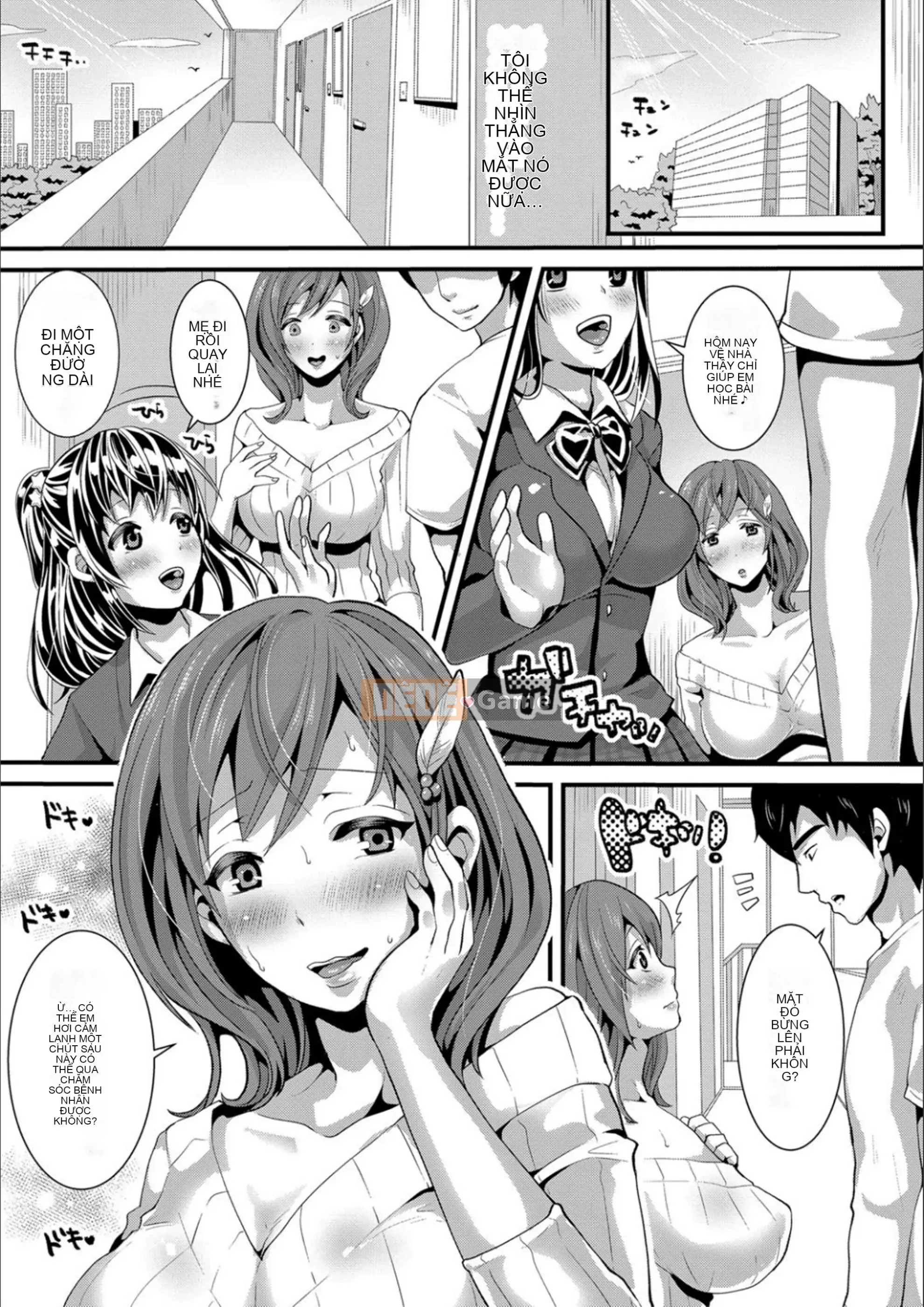 [Nerumi Neru] Lễ tốt nghiệp con người của vợ và con gái!!