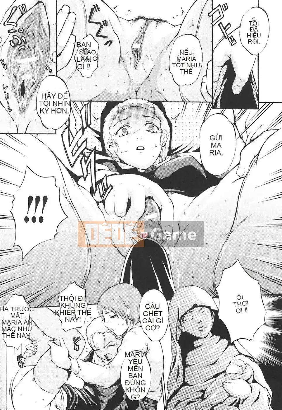 [Amano Yishui] Nữ giáo viên dâm đãng