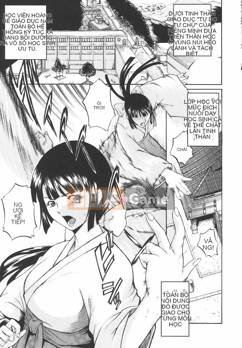 [Amano Yishui] Nữ giáo viên dâm đãng