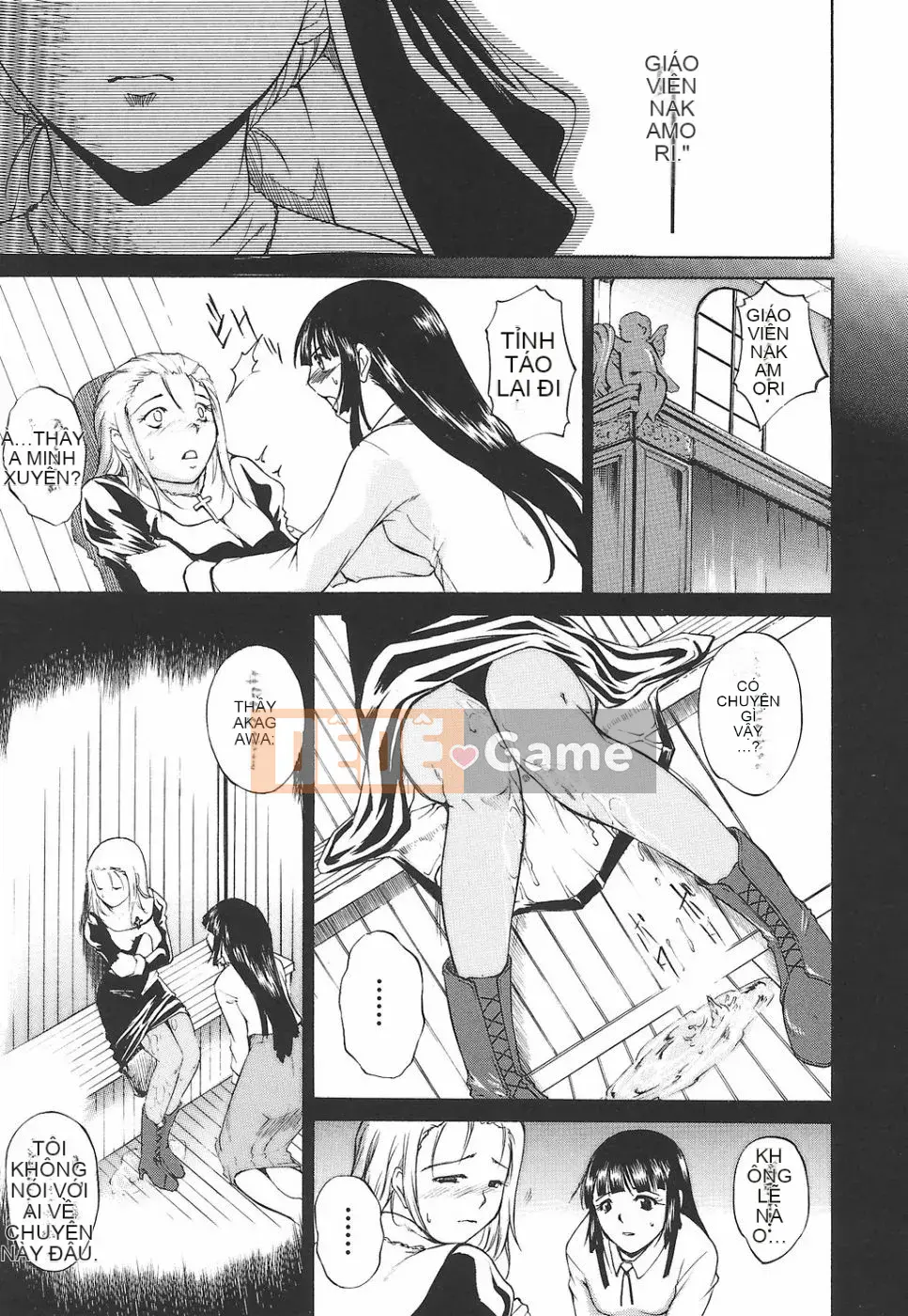 [Amano Yishui] Nữ giáo viên dâm đãng