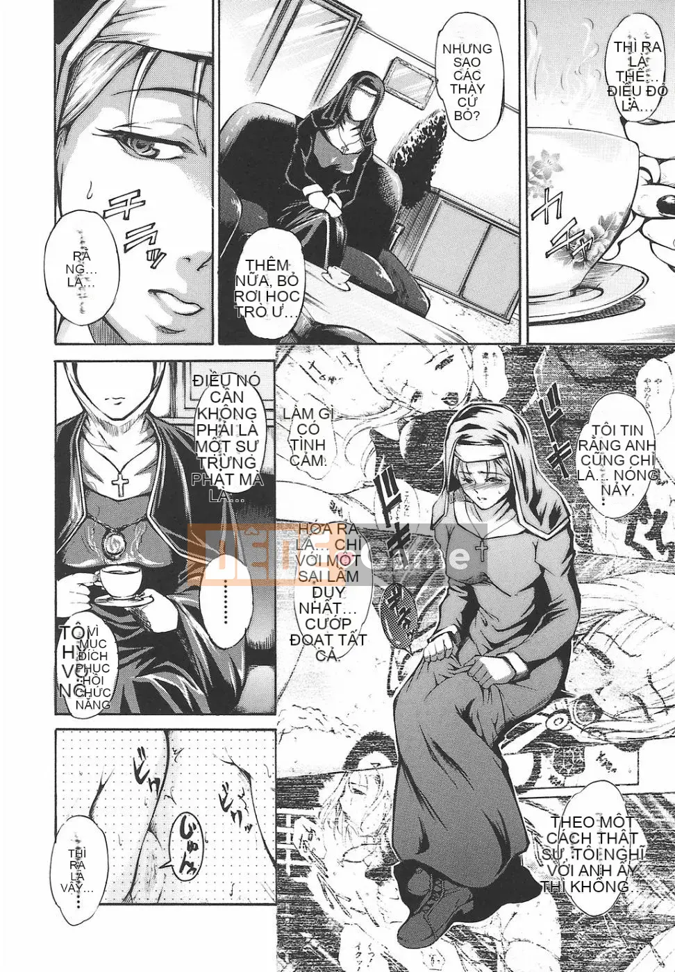 [Amano Yishui] Nữ giáo viên dâm đãng