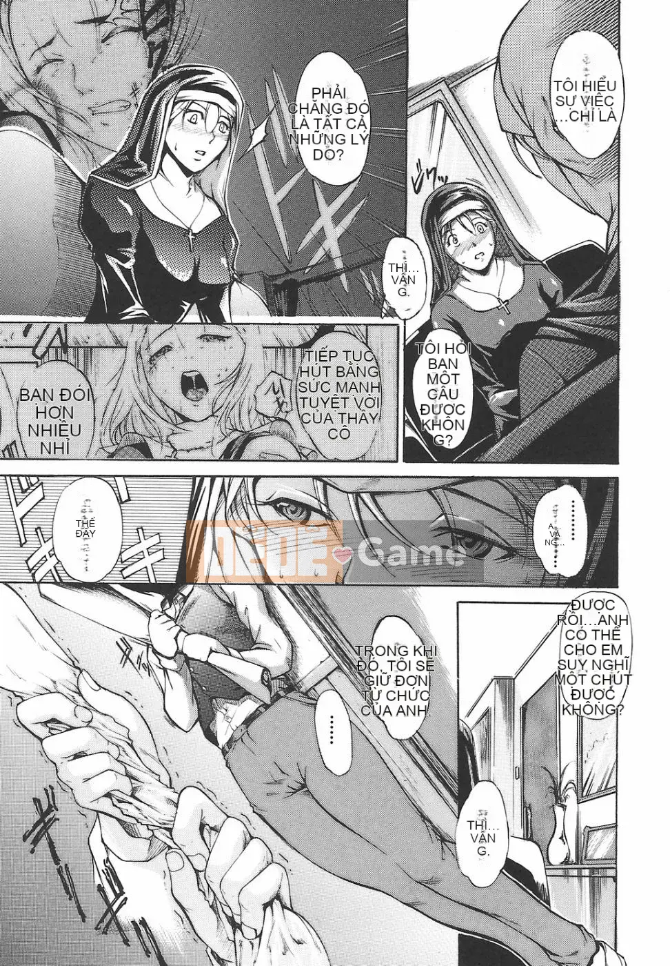 [Amano Yishui] Nữ giáo viên dâm đãng